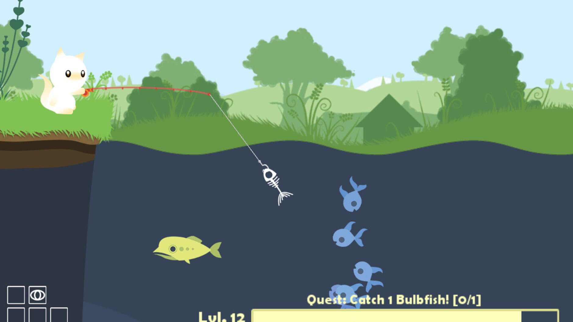 Screenshot for Cat Goes Fishing