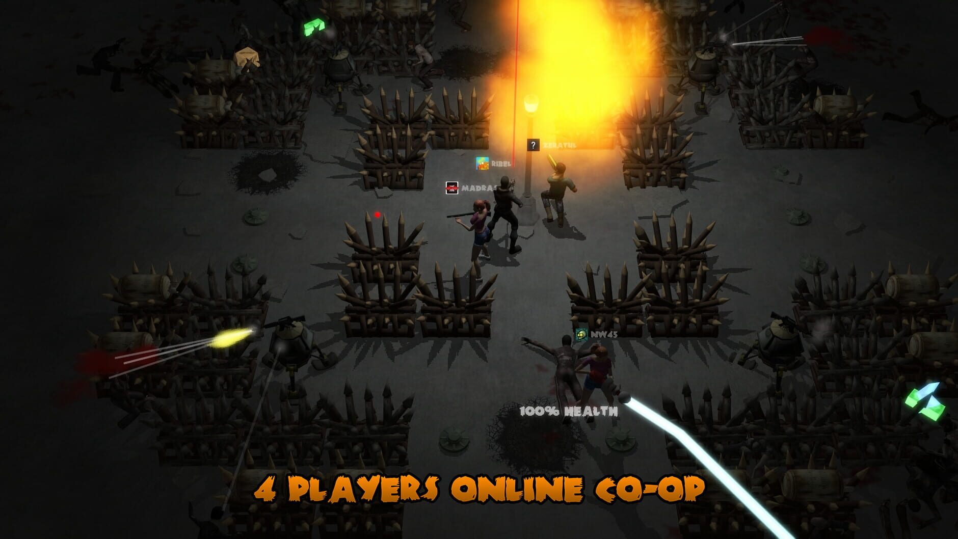 Screenshot for Yet Another Zombie Defense