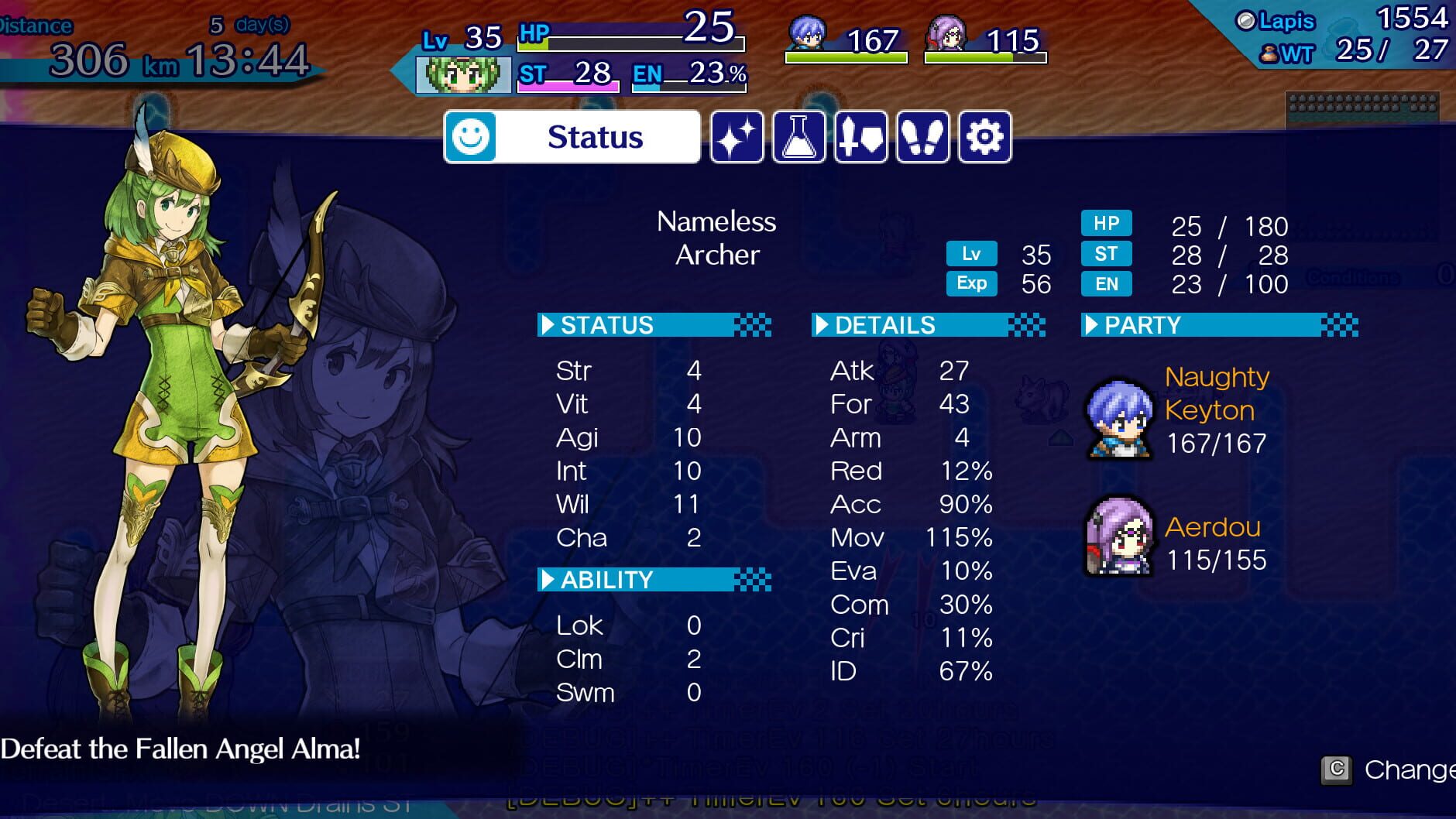 Screenshot for Mystery Chronicle: One Way Heroics