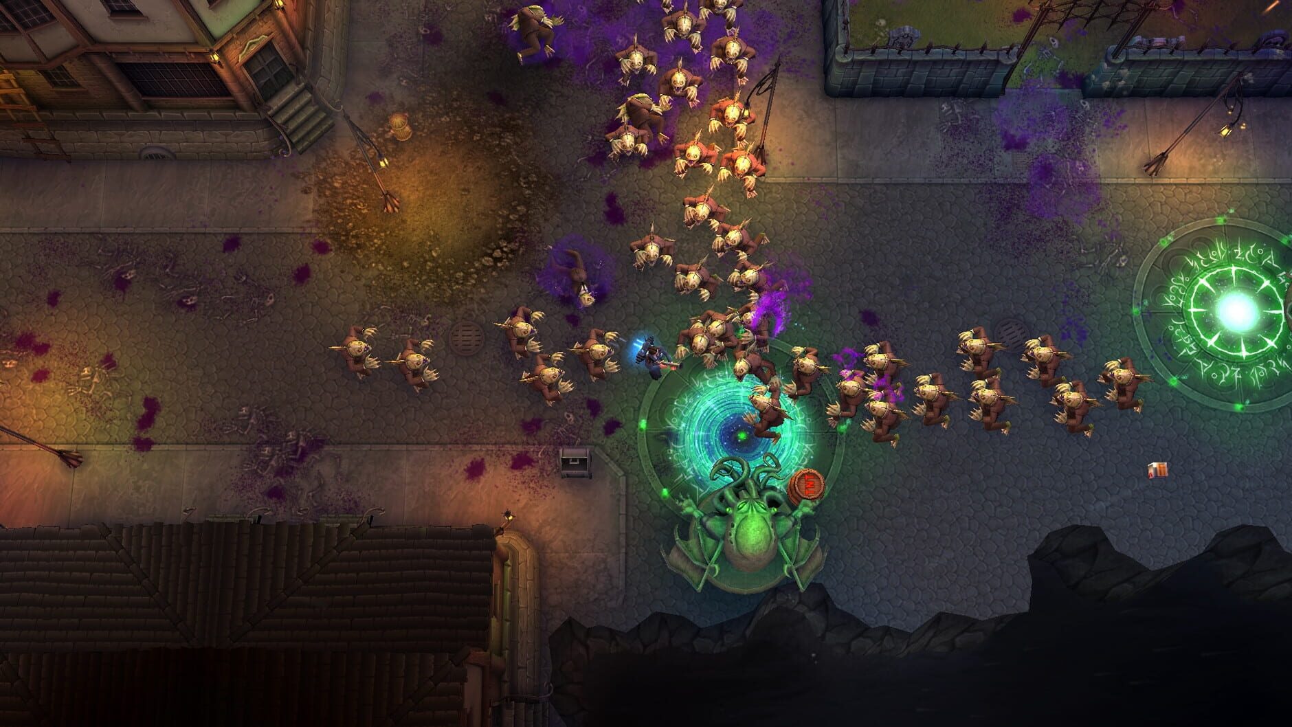 Screenshot for Tesla vs Lovecraft