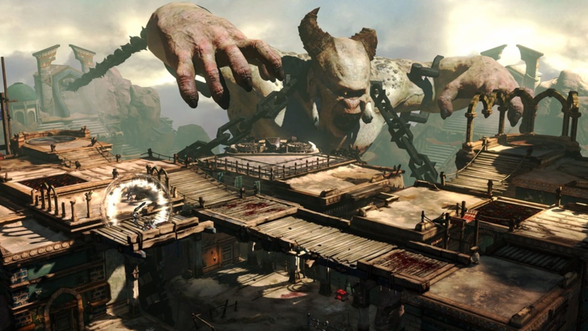 Screenshot for God of War: Ascension
