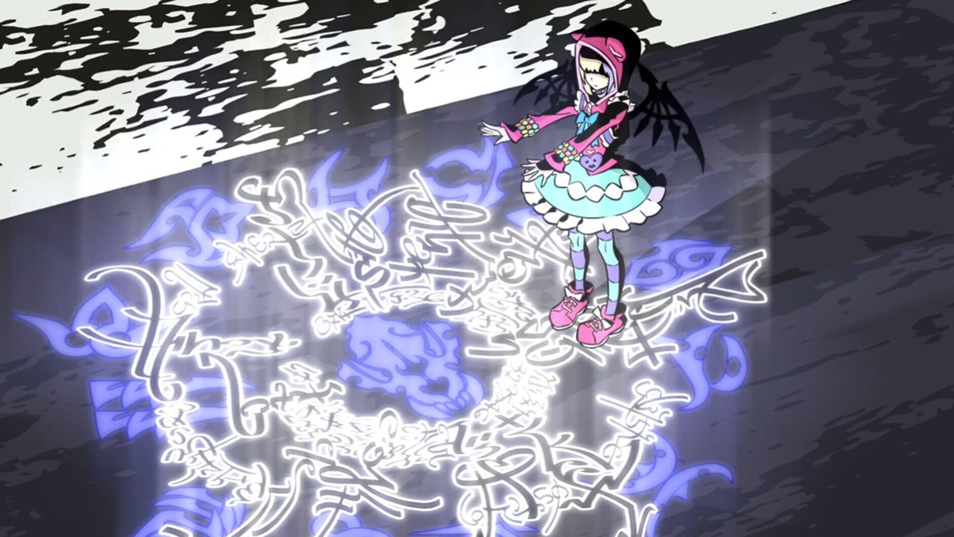 Screenshot for The World Ends with You: Final Remix