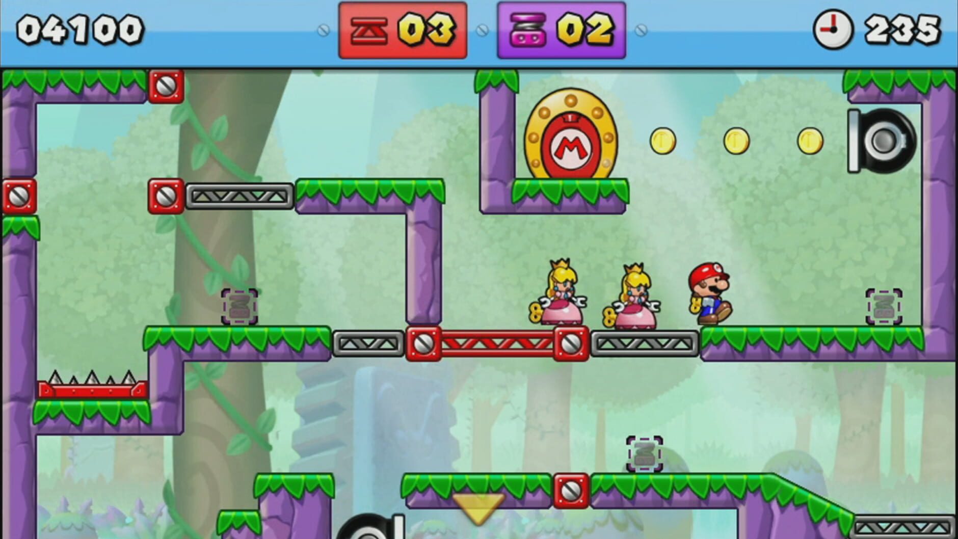 Screenshot for Mario vs. Donkey Kong: Tipping Stars