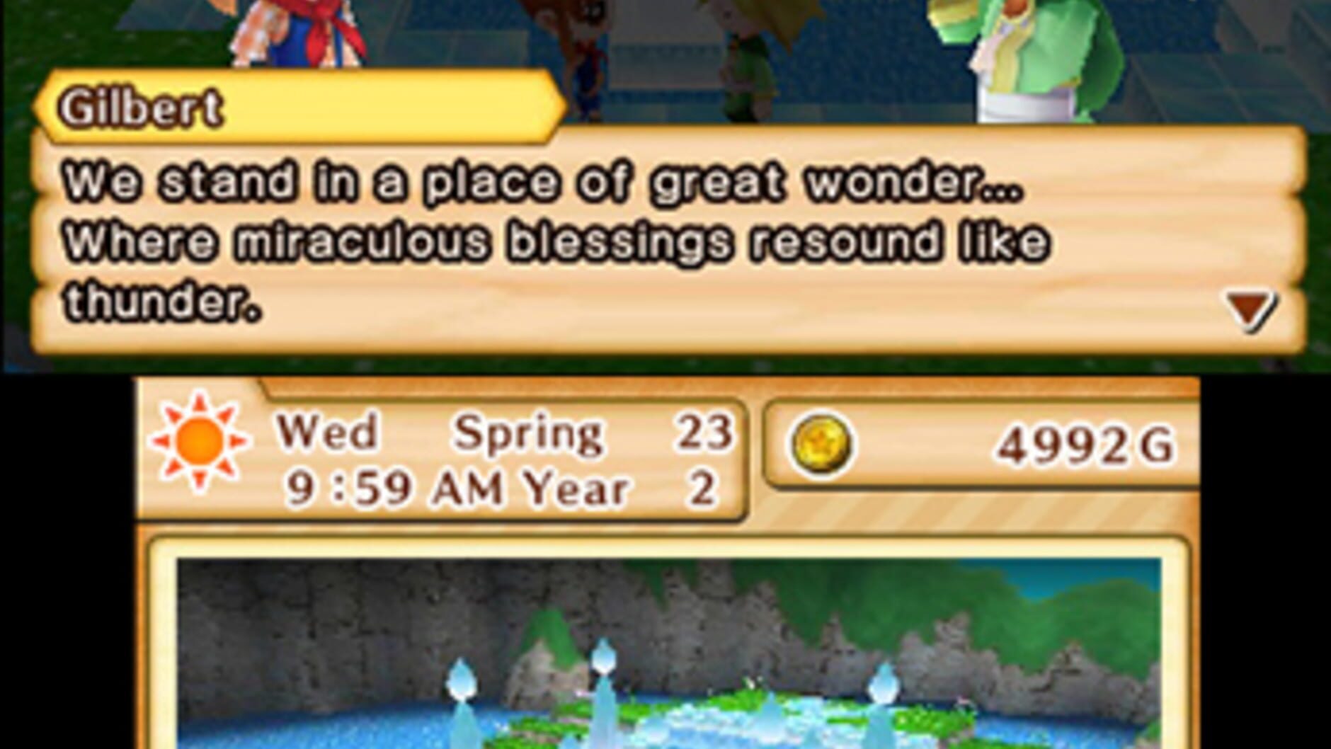 Screenshot for Harvest Moon: The Lost Valley