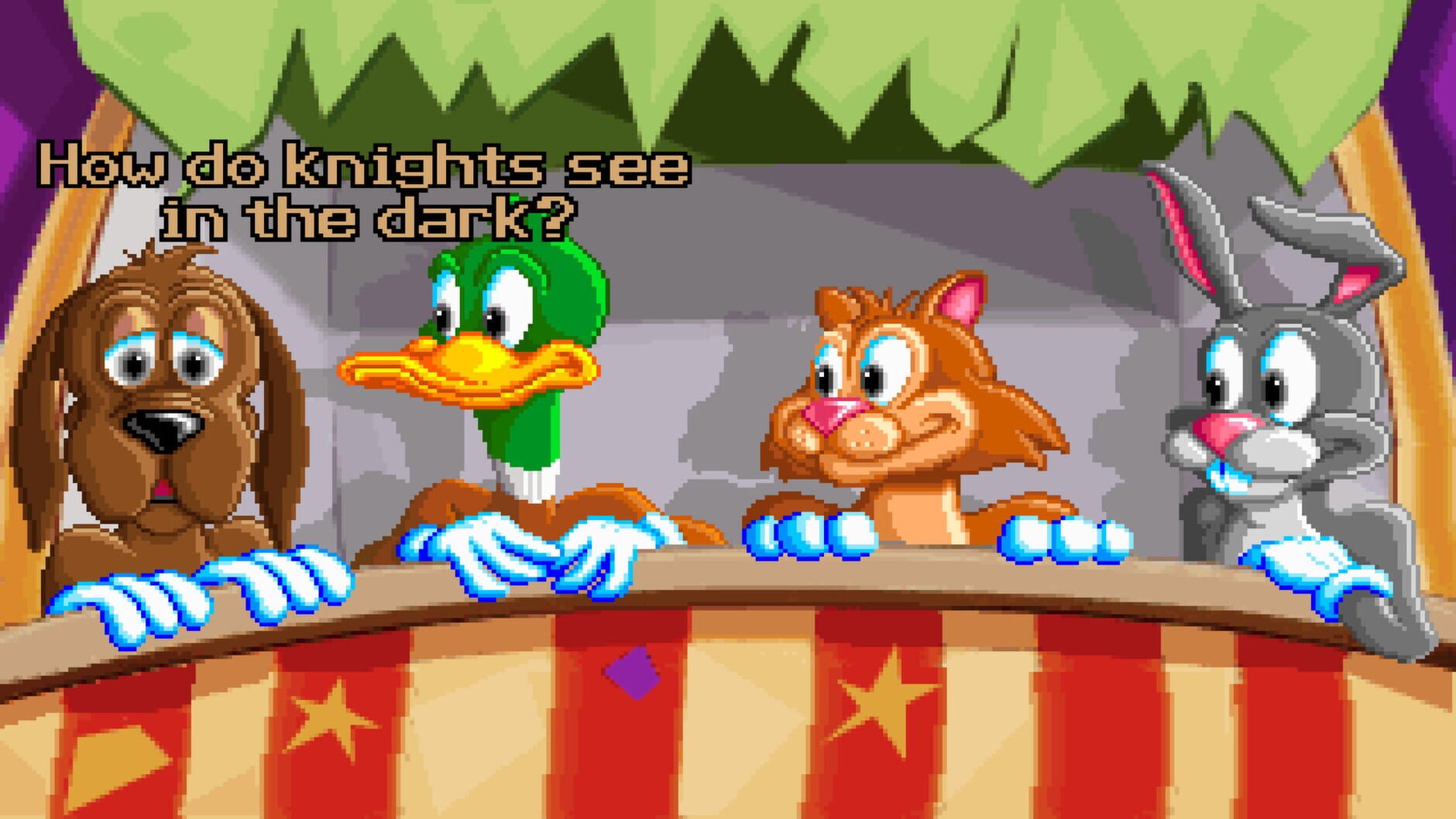 Screenshot for Putt-Putt Joins the Parade