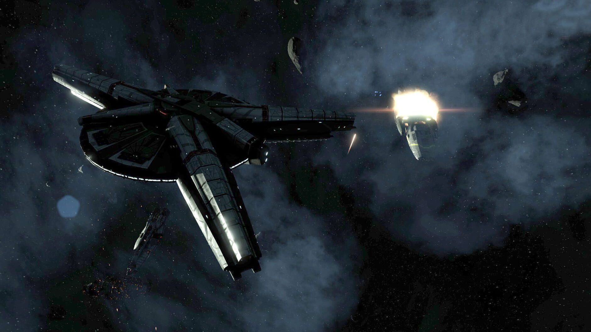 Screenshot for Battlestar Galactica Deadlock