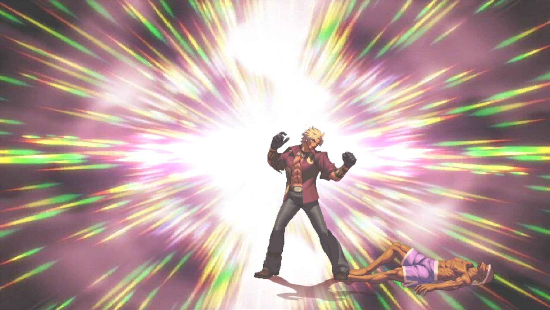 Screenshot for The King of Fighters XIII