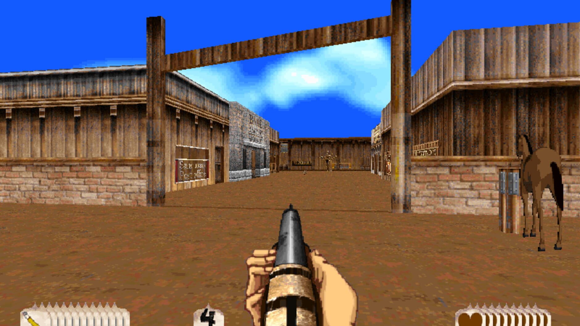 Screenshot for Outlaws