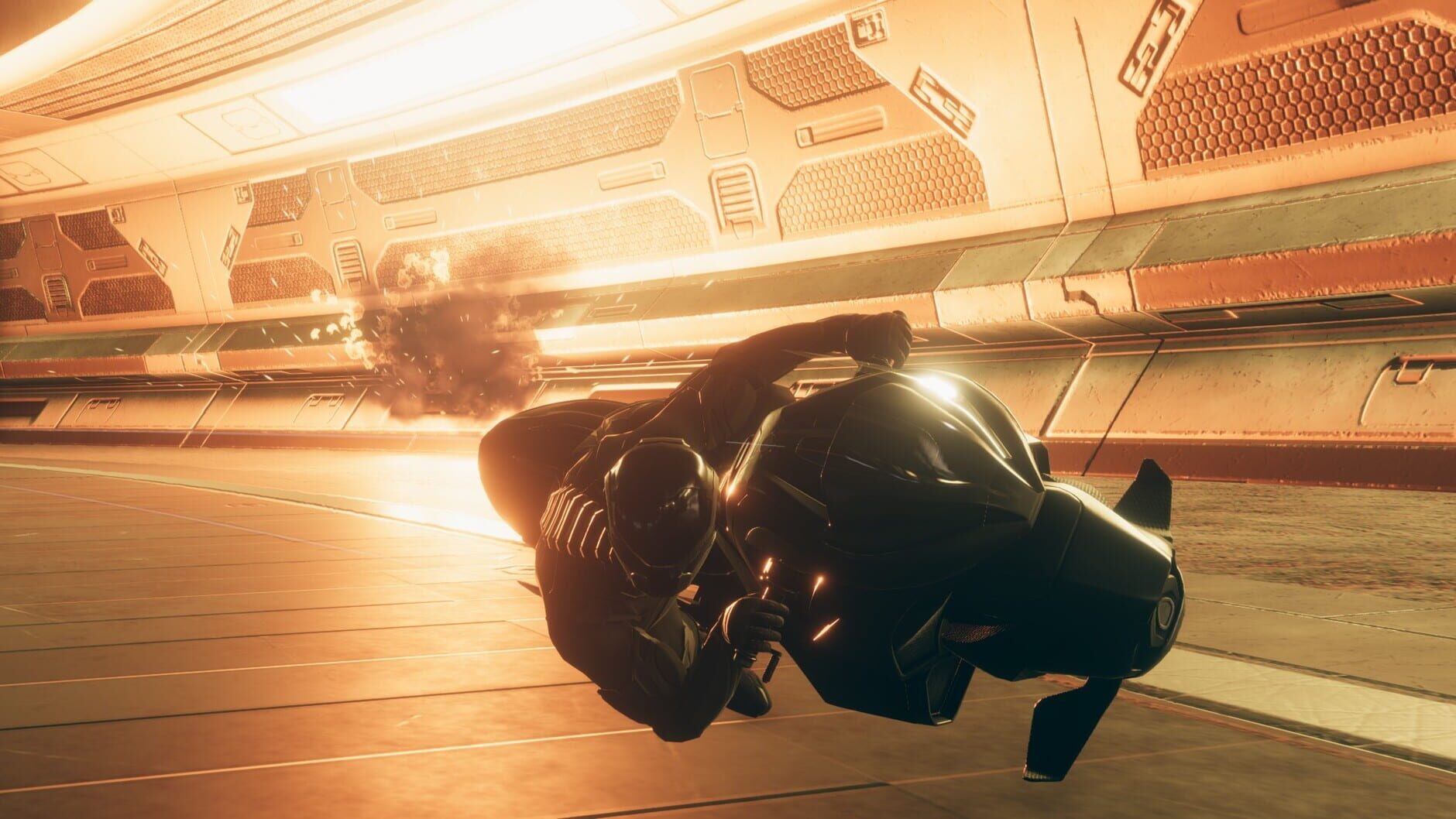 Screenshot for V-Racer Hoverbike
