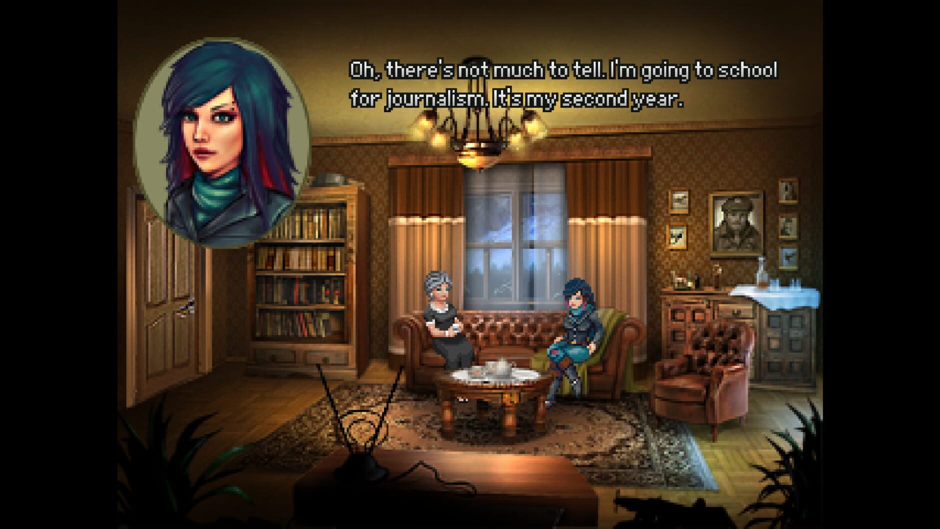 Screenshot for Kathy Rain