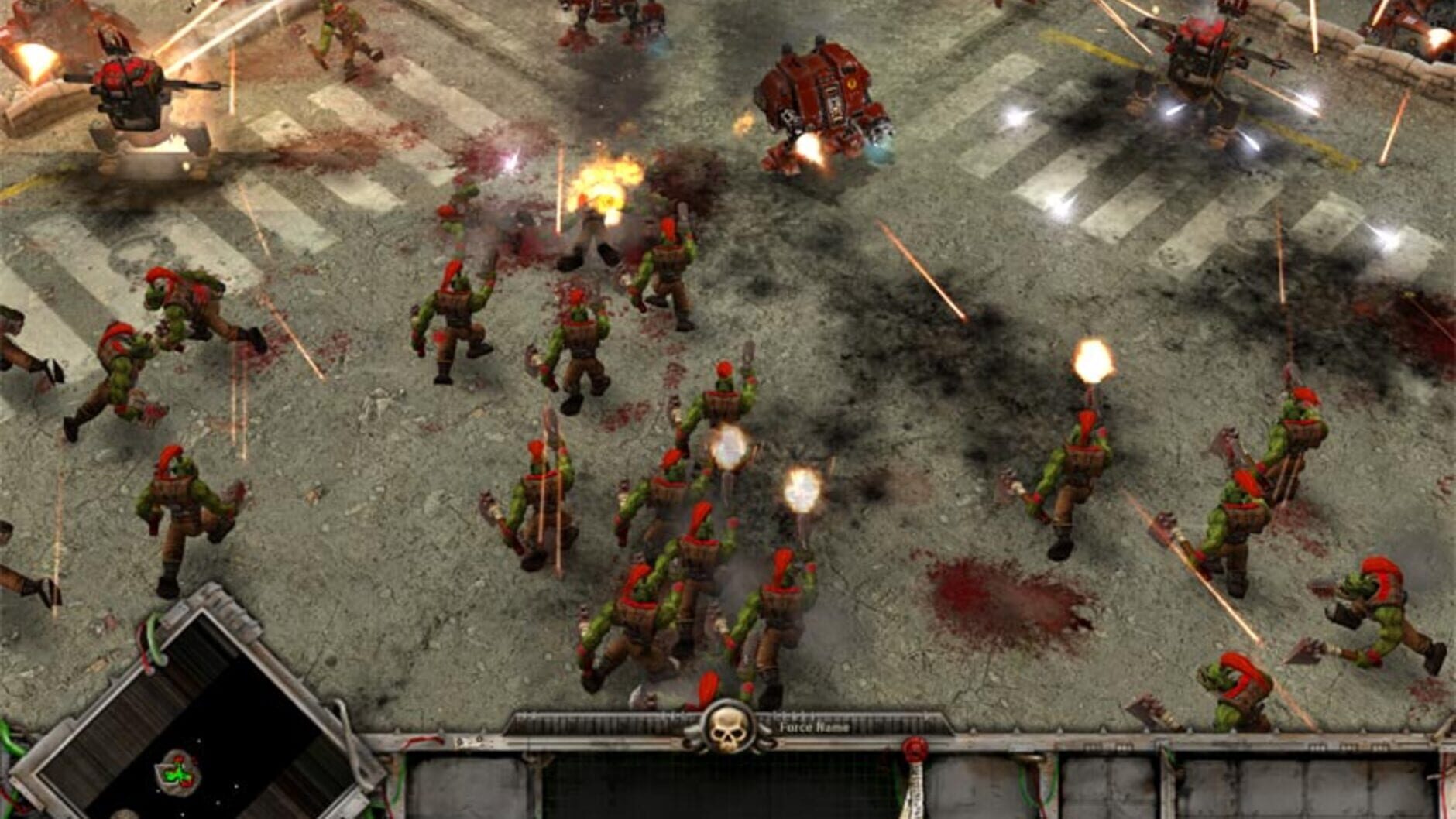 Screenshot for Warhammer 40,000: Dawn of War