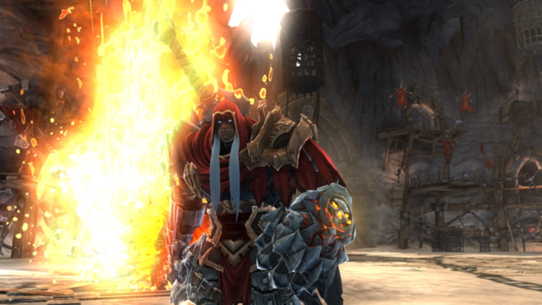 Screenshot for Darksiders