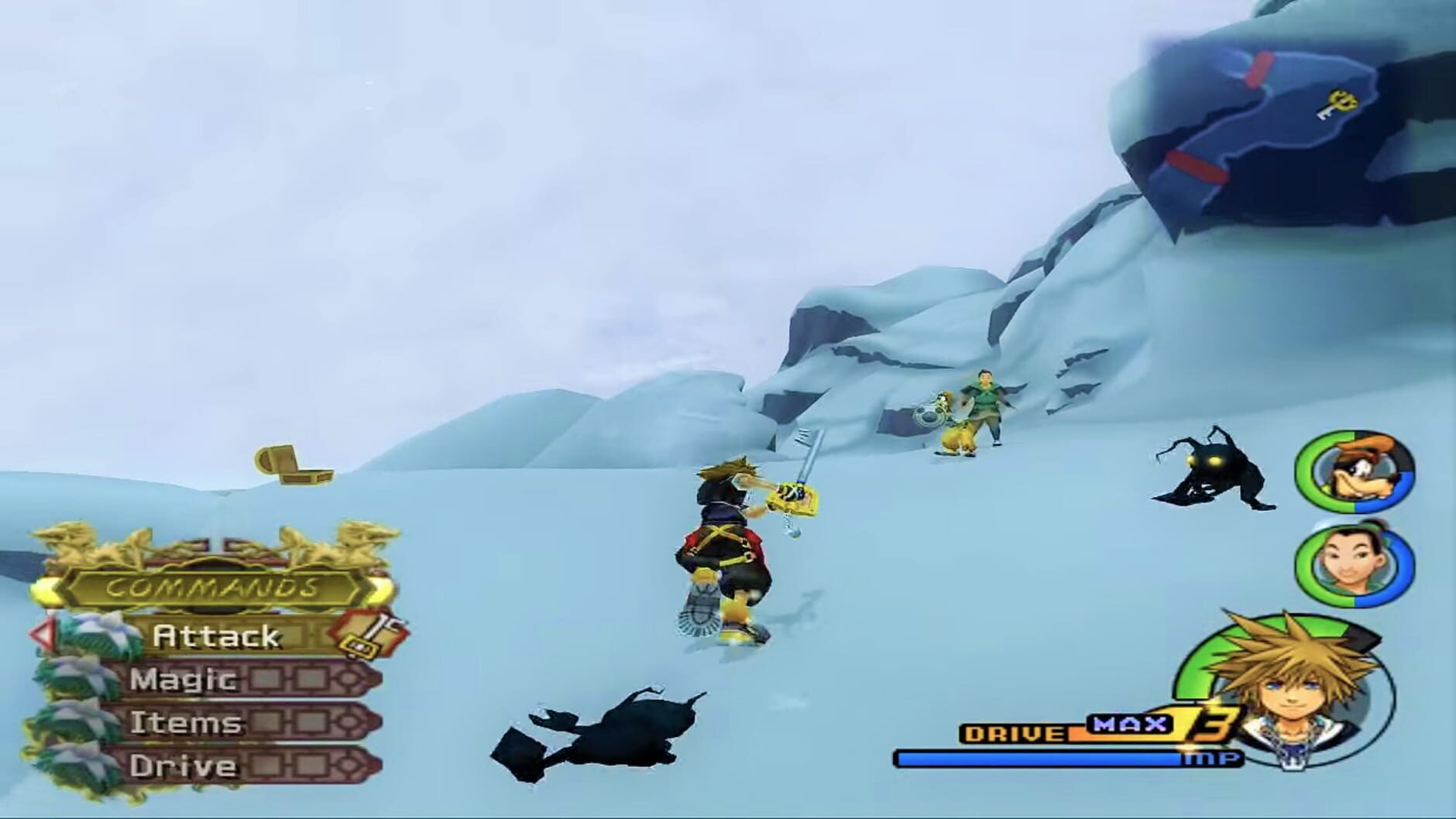 Screenshot for Kingdom Hearts II