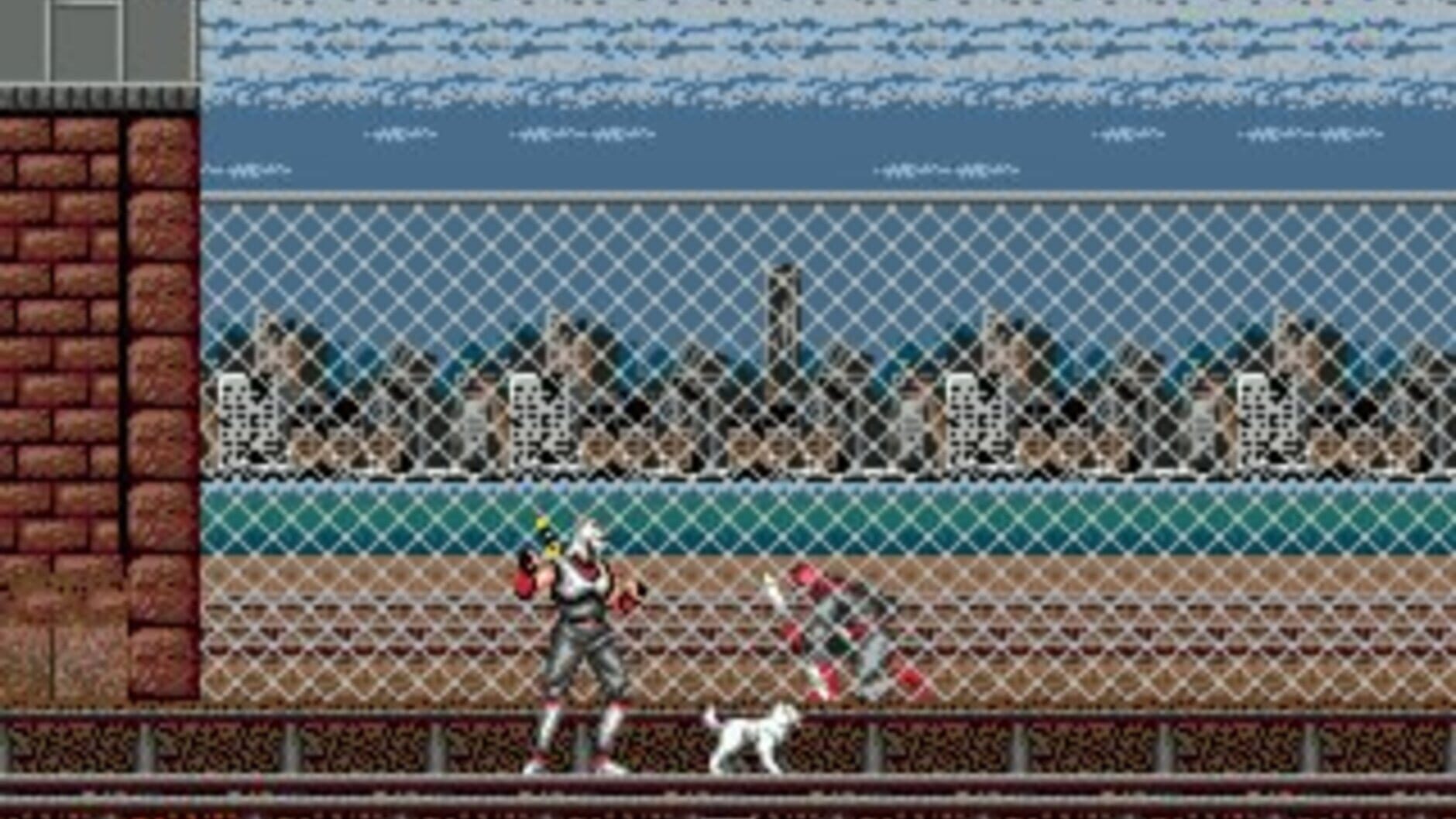 Screenshot for Shadow Dancer: The Secret of Shinobi