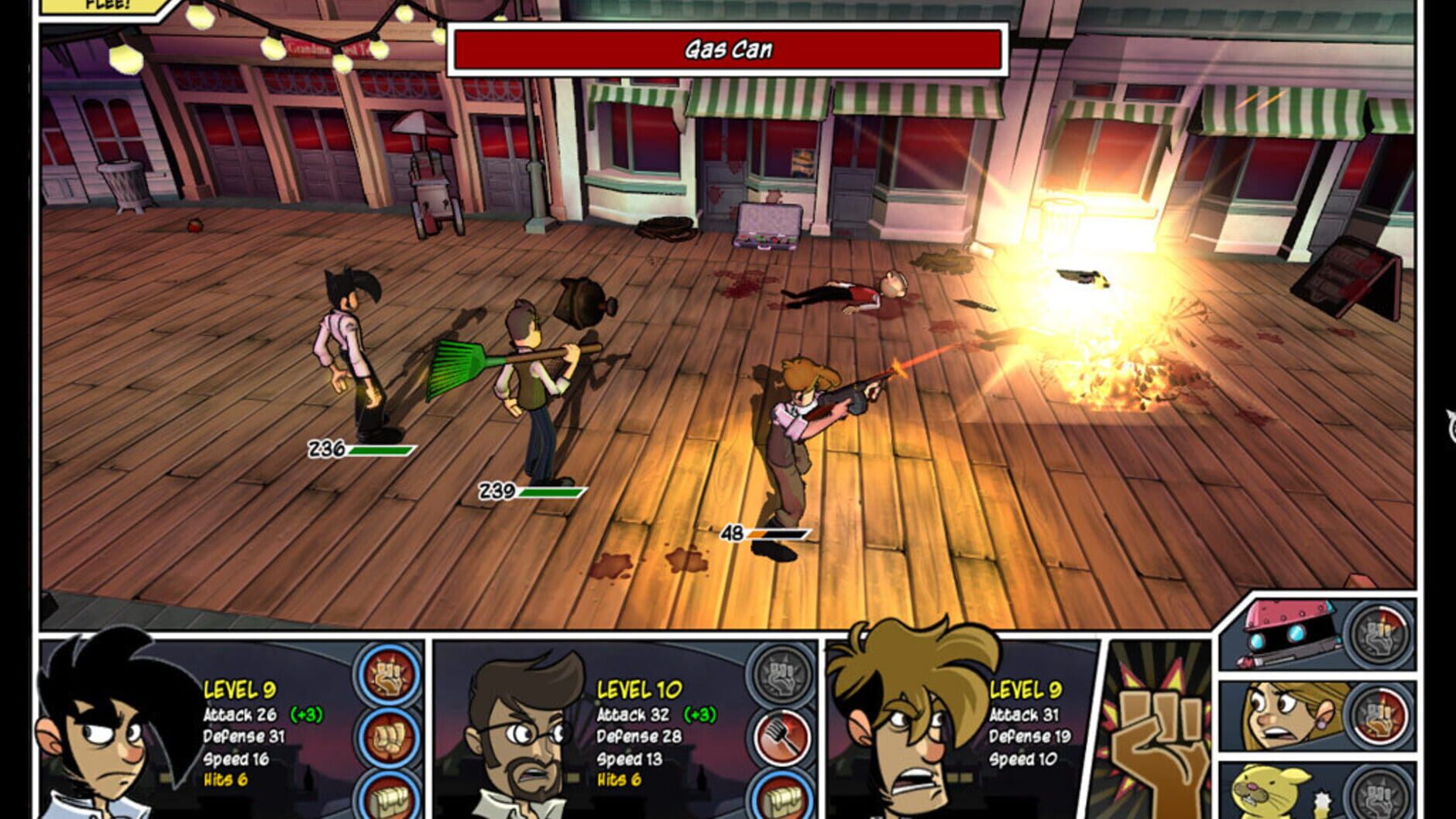 Screenshot for Penny Arcade Adventures: On the Rain-Slick Precipice of Darkness - Episode One