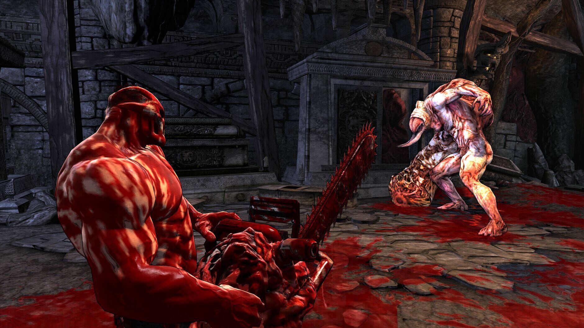 Screenshot for Splatterhouse