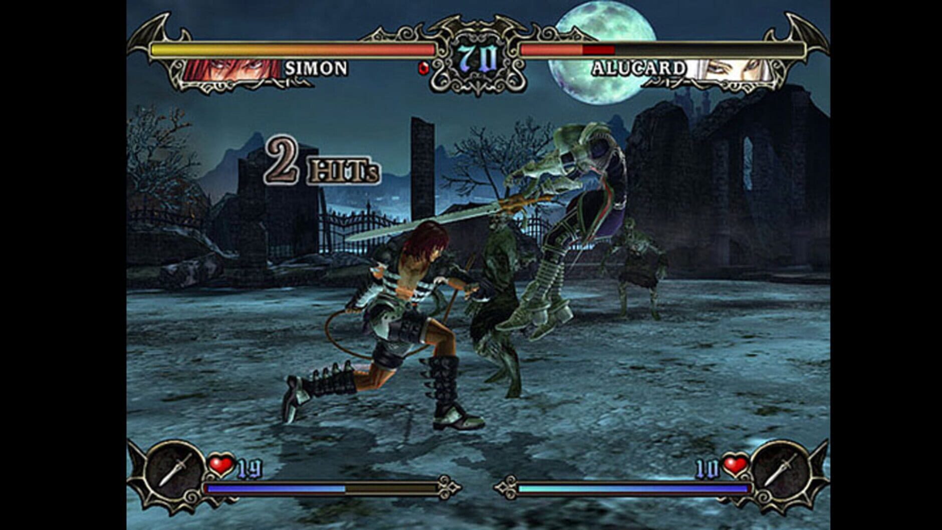 Screenshot for Castlevania Judgment