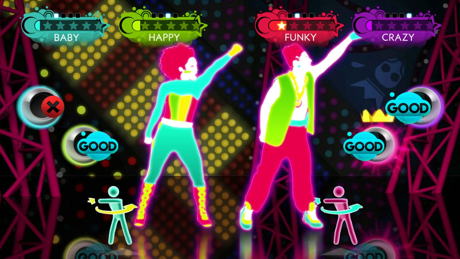Screenshot for Just Dance 3