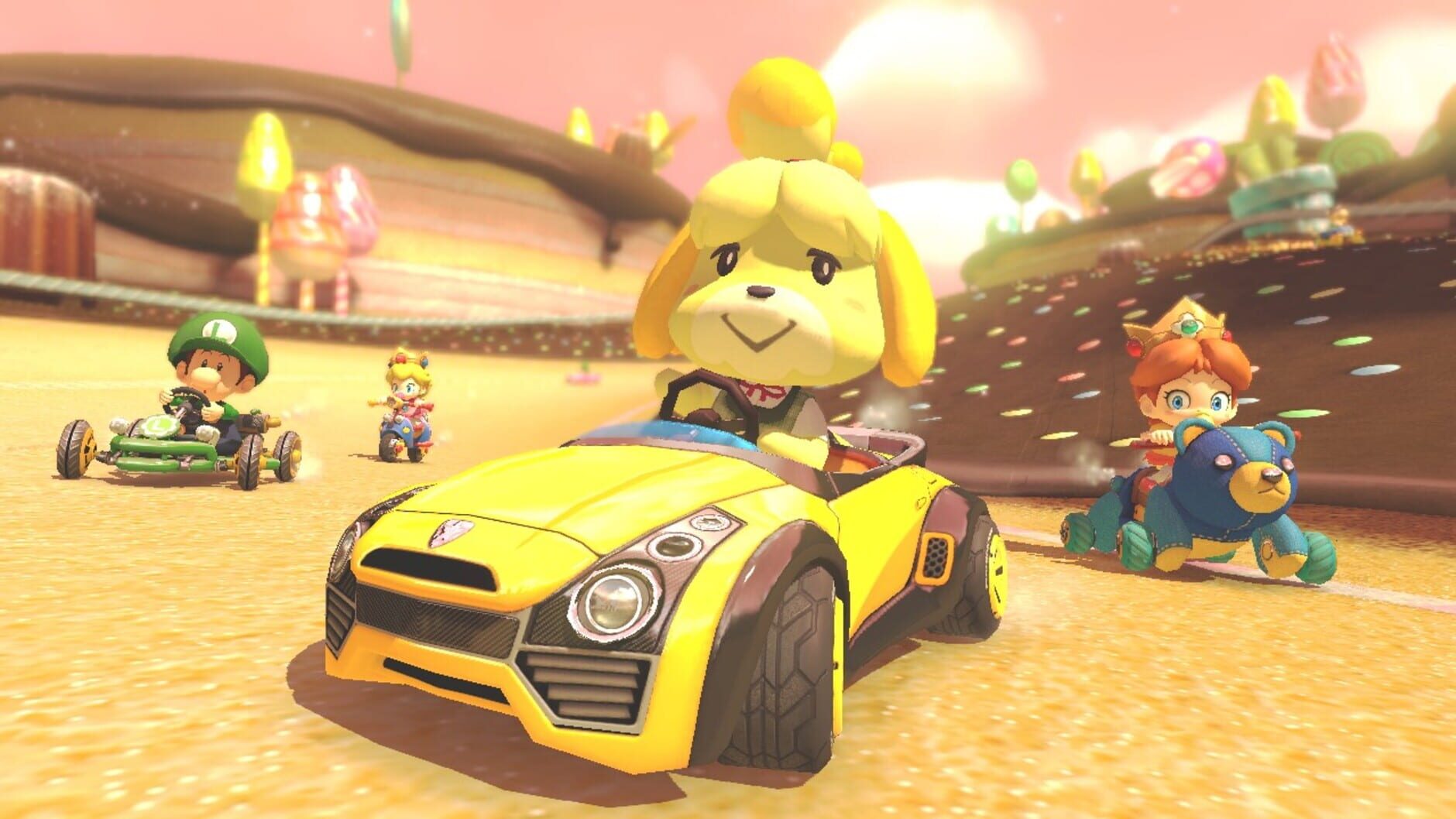 Screenshot for Mario Kart 8 Deluxe