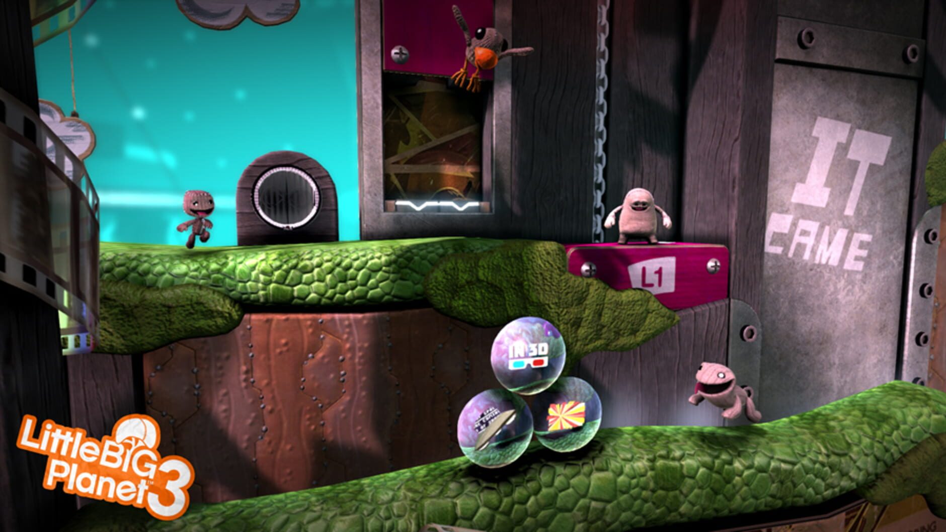 Screenshot for LittleBigPlanet 3