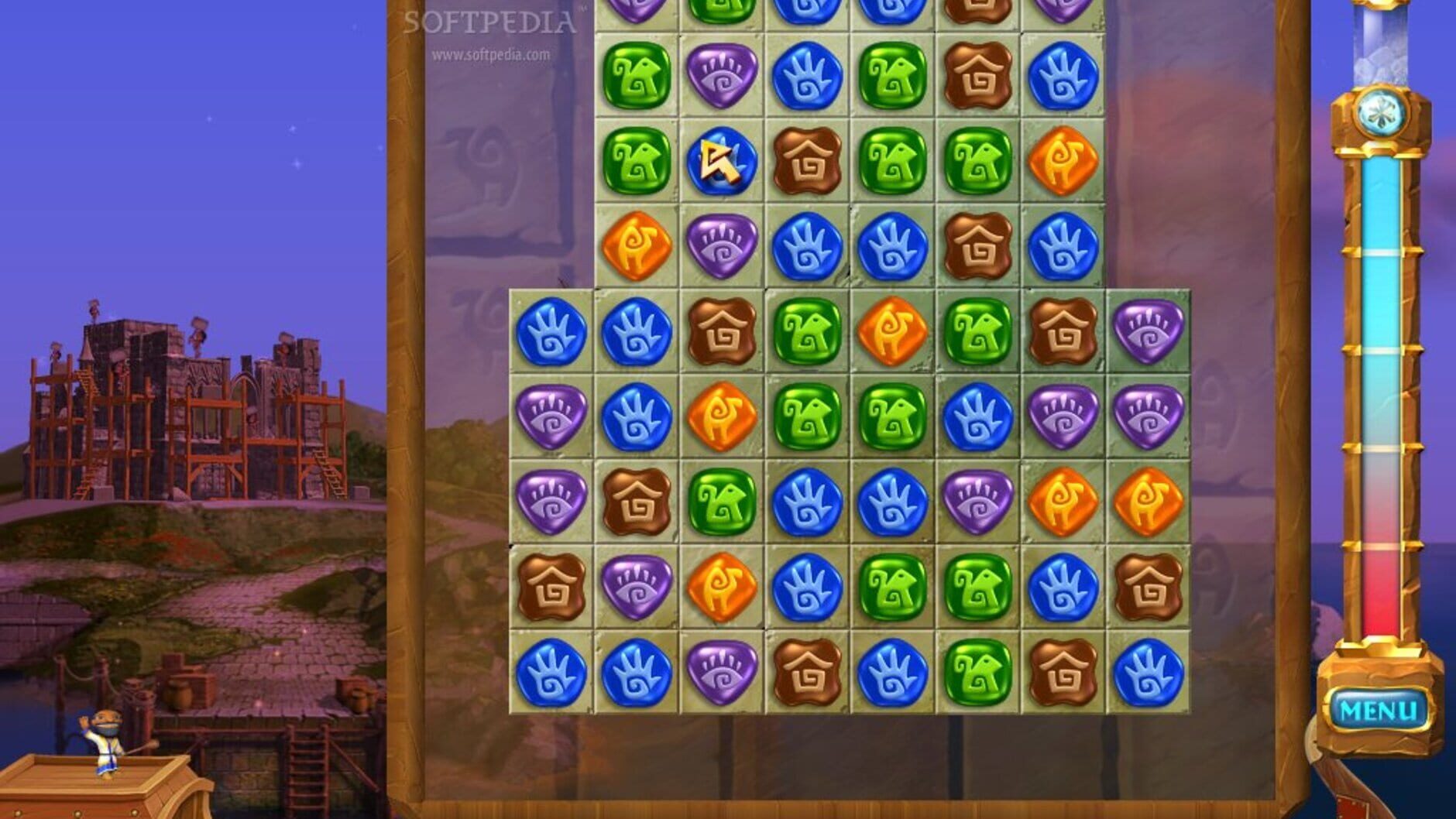 Screenshot for 7 Wonders: Treasures of Seven