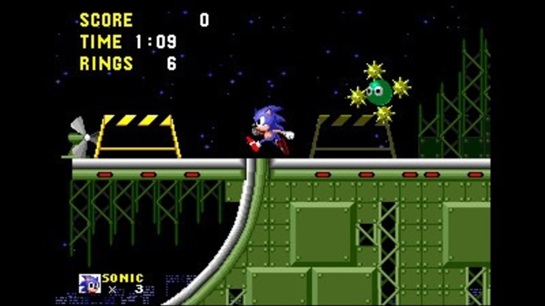 Screenshot for 3D Sonic the Hedgehog