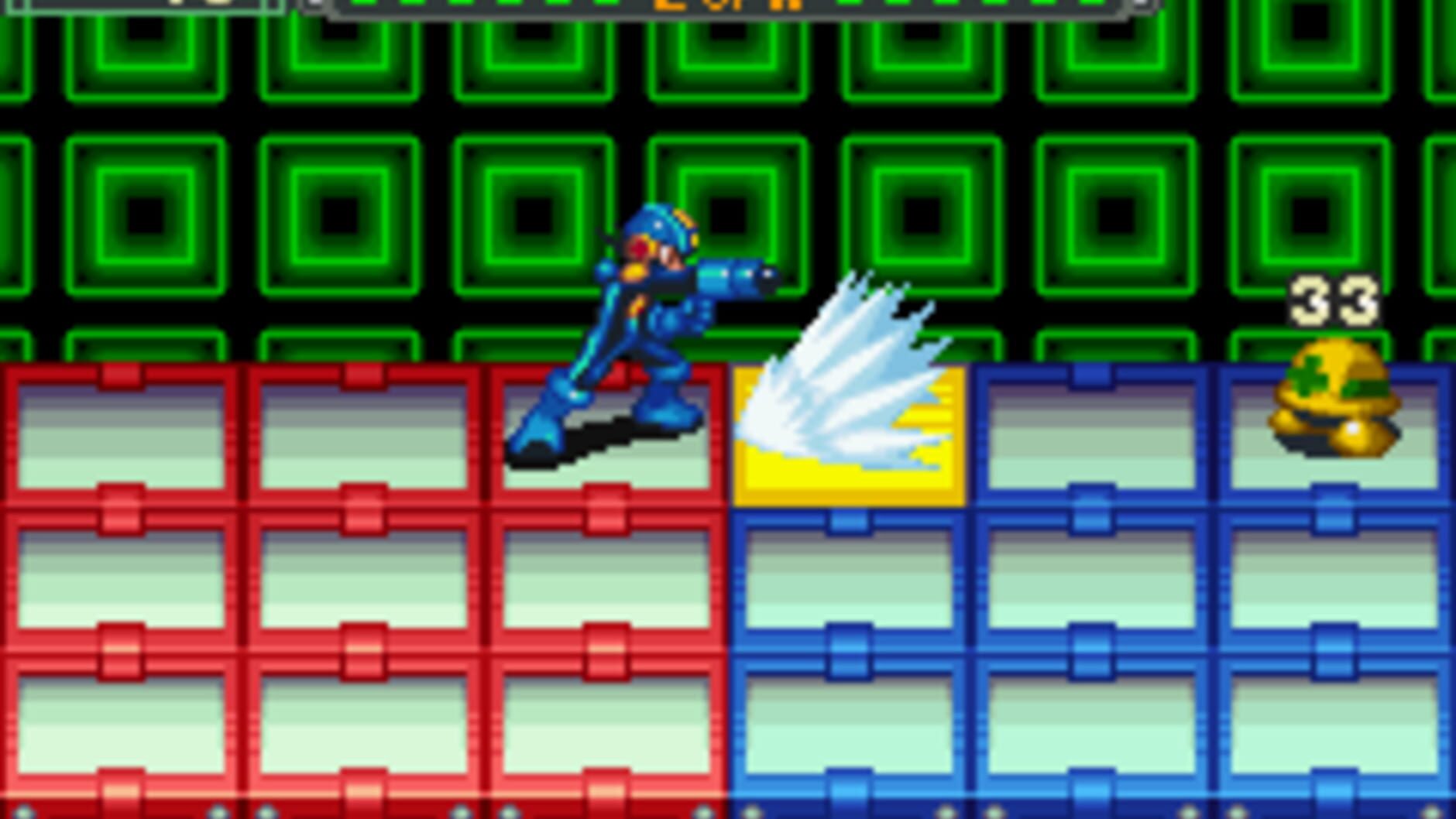 Screenshot for Mega Man Battle Network 2