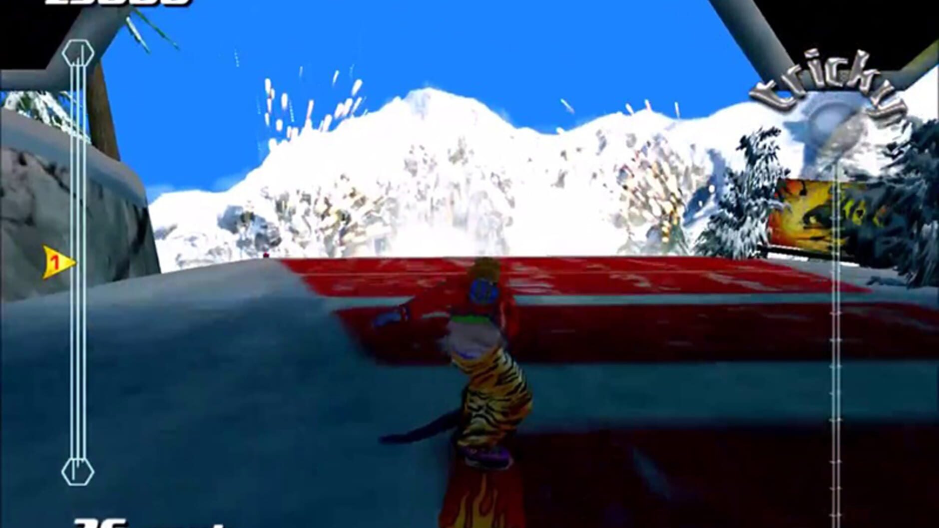 Screenshot for SSX Tricky