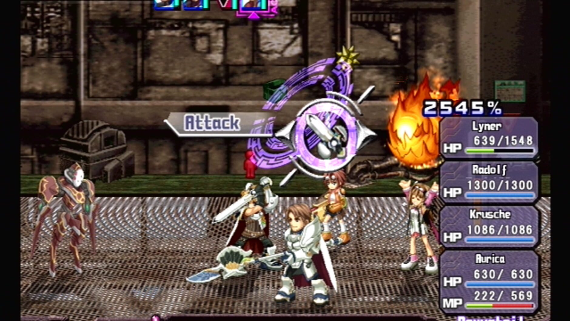 Screenshot for Ar tonelico: Melody of Elemia