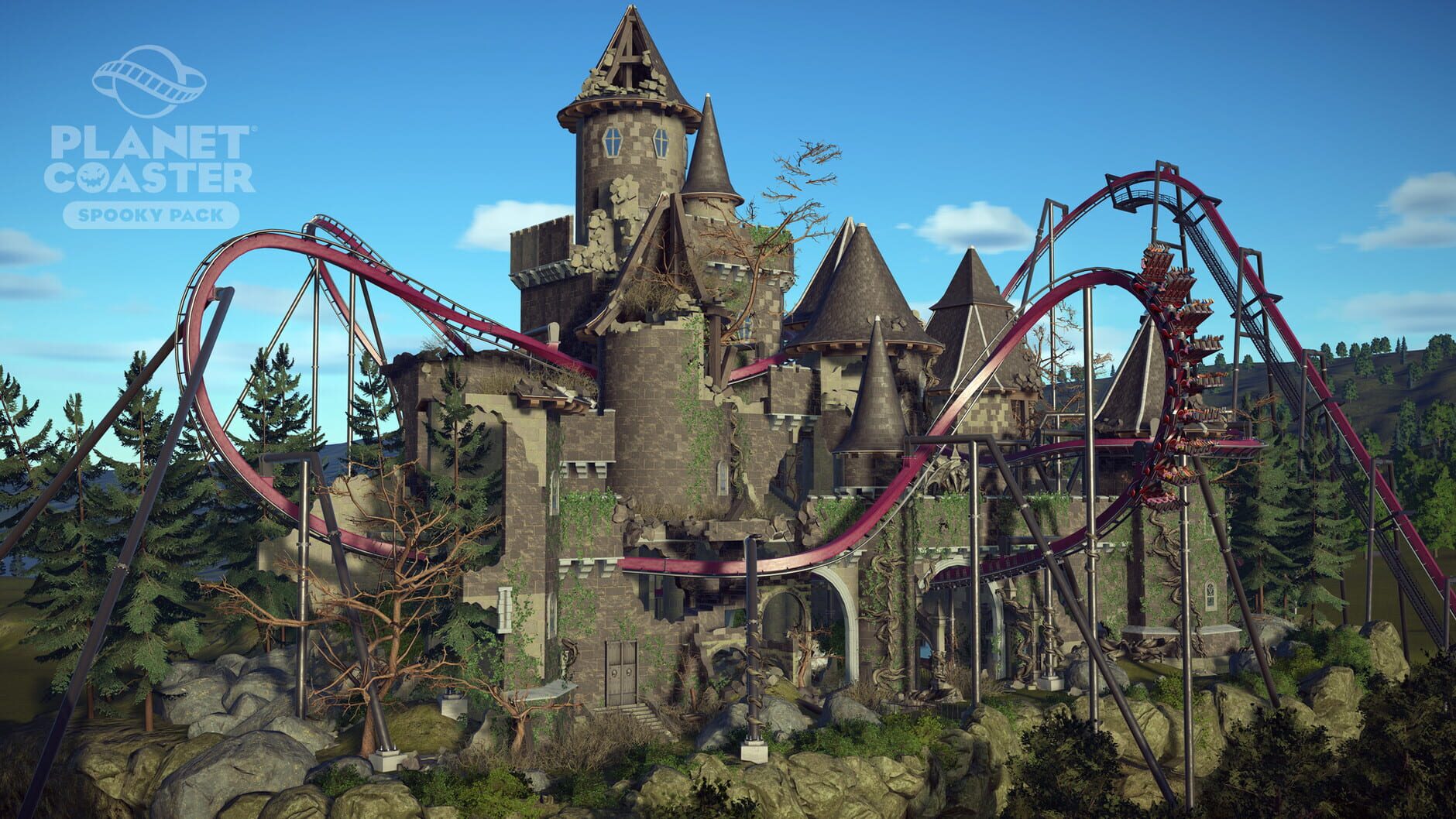Screenshot for Planet Coaster: Spooky Pack