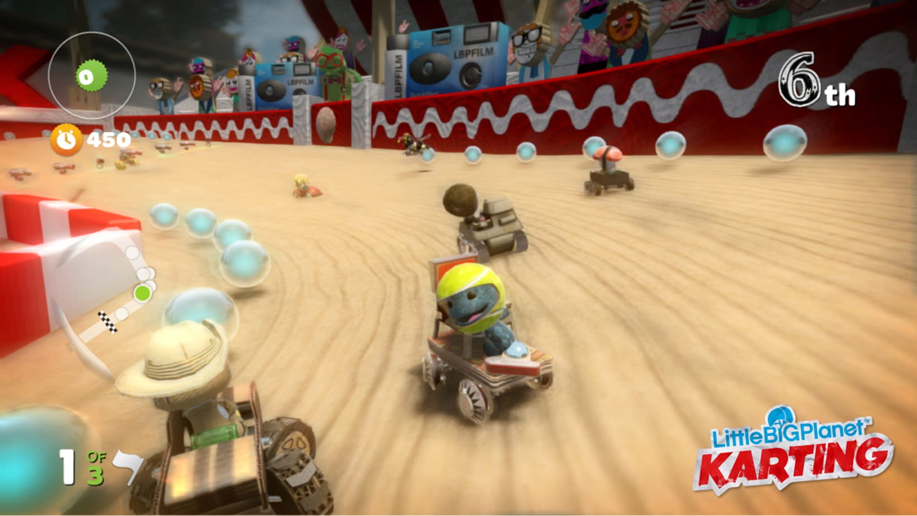 Screenshot for LittleBigPlanet Karting
