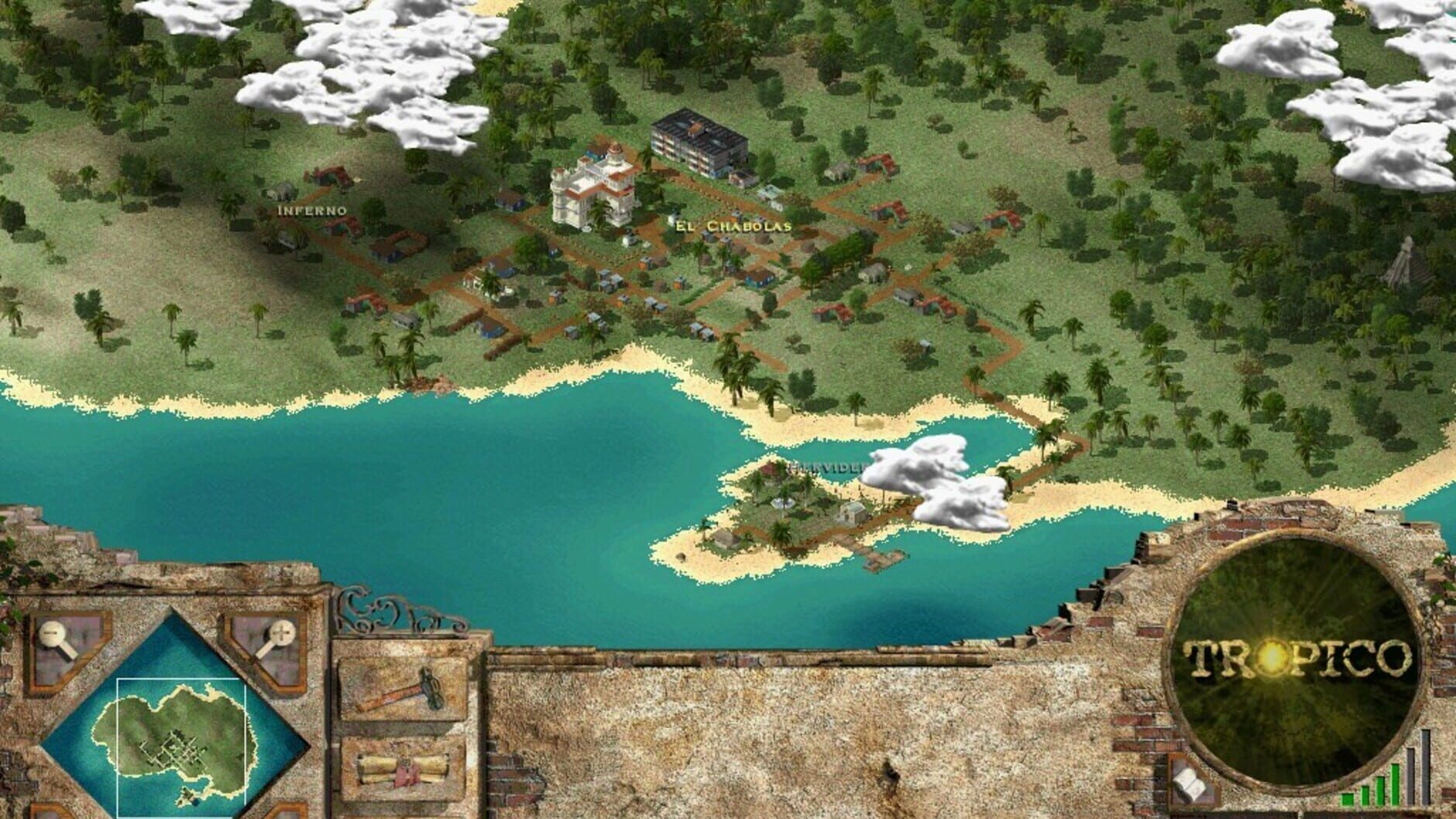 Screenshot for Tropico 2: Pirate Cove