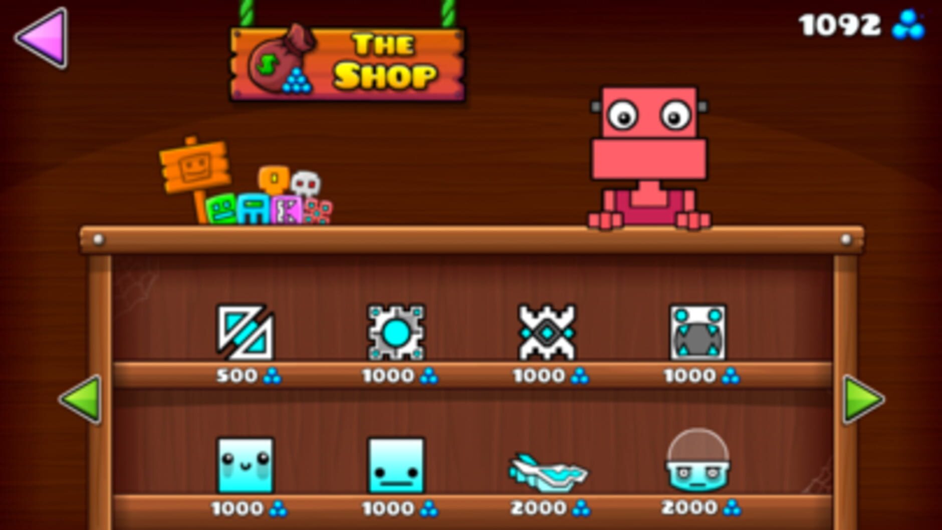 Screenshot for Geometry Dash World