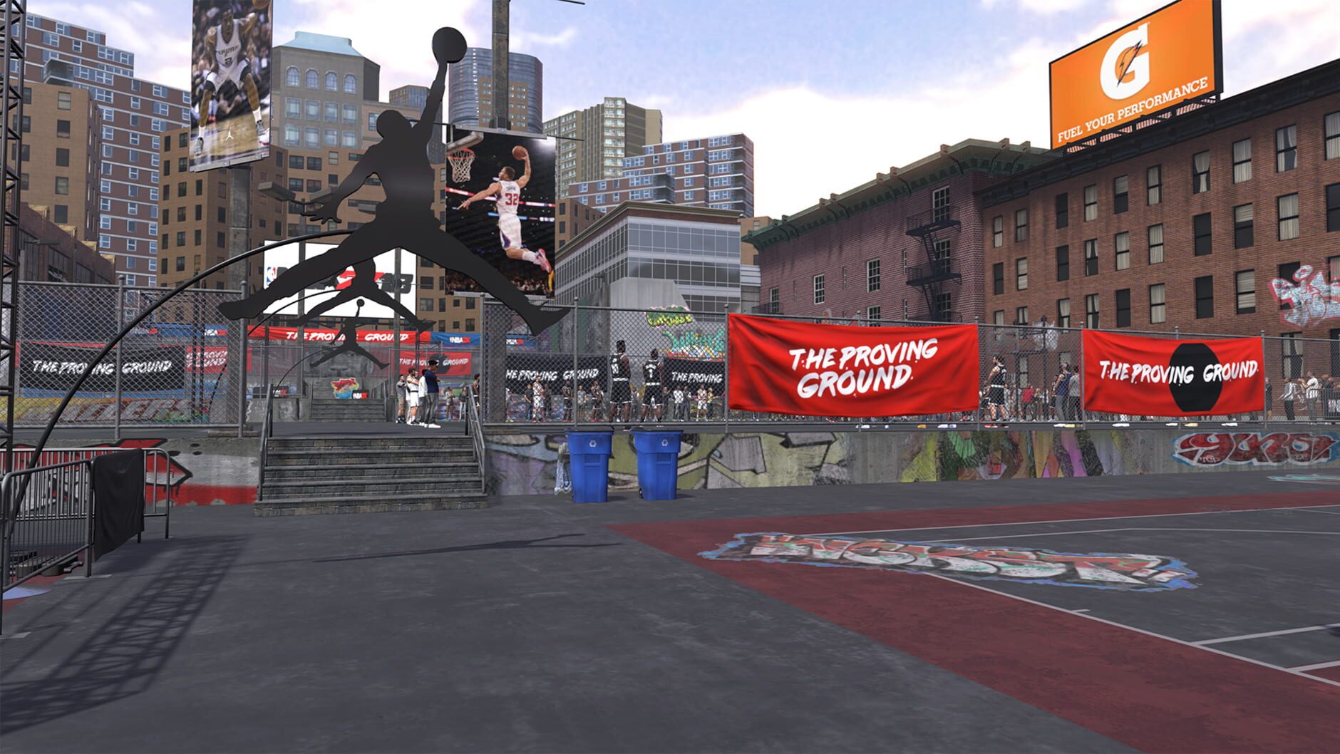 Screenshot for NBA 2K18: The Prelude