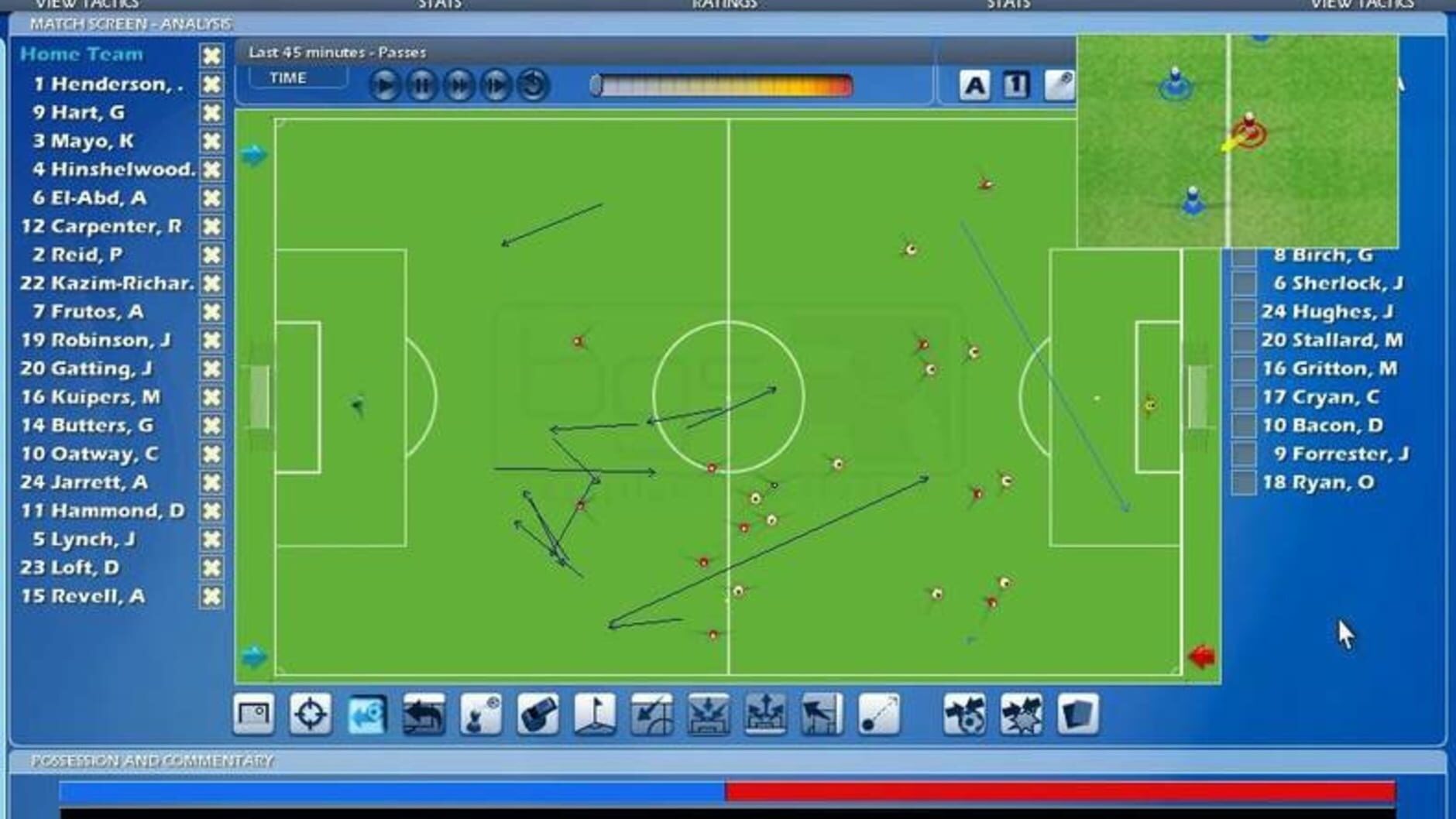 Screenshot for Championship Manager 2007
