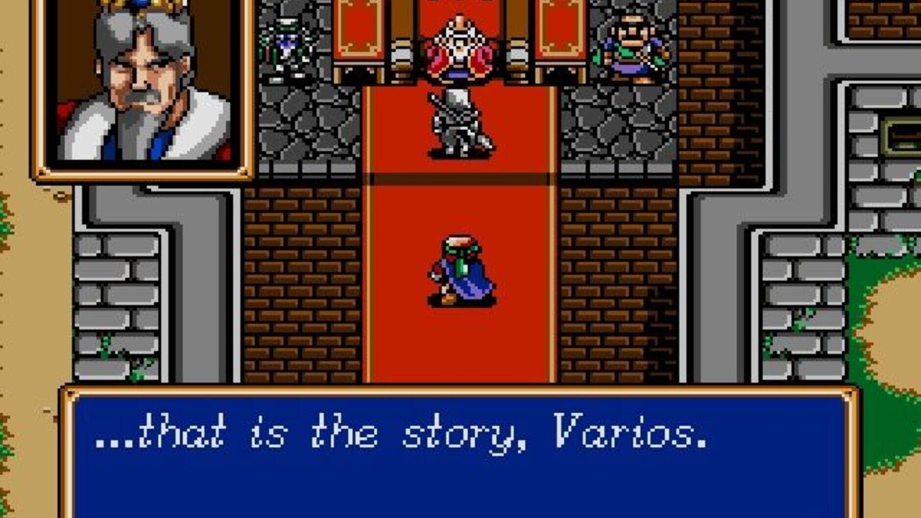 Screenshot for Shining Force