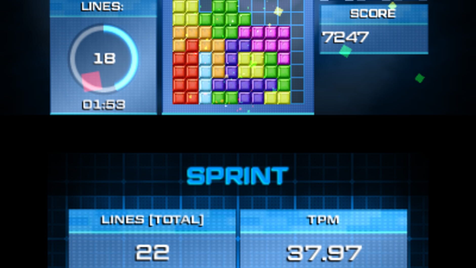 Screenshot for Tetris Ultimate