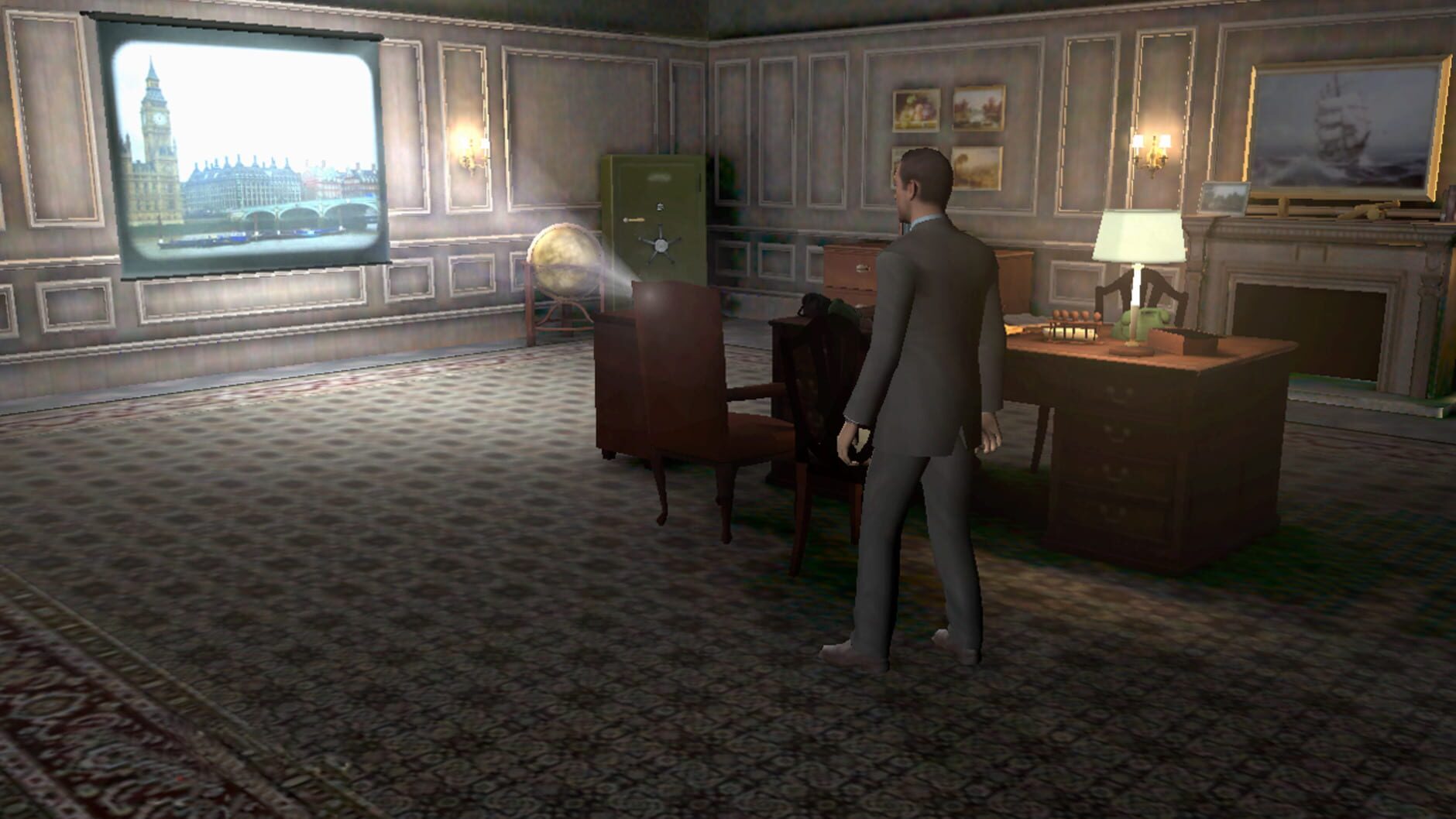 Screenshot for James Bond 007: From Russia with Love
