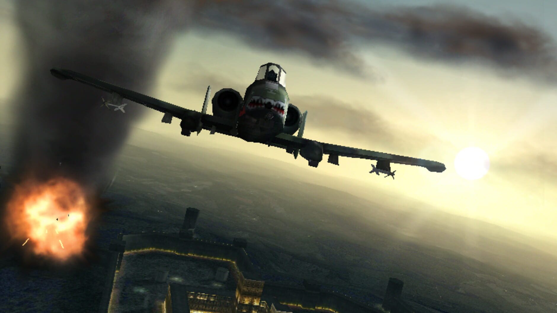 Screenshot for Ace Combat: Assault Horizon Legacy