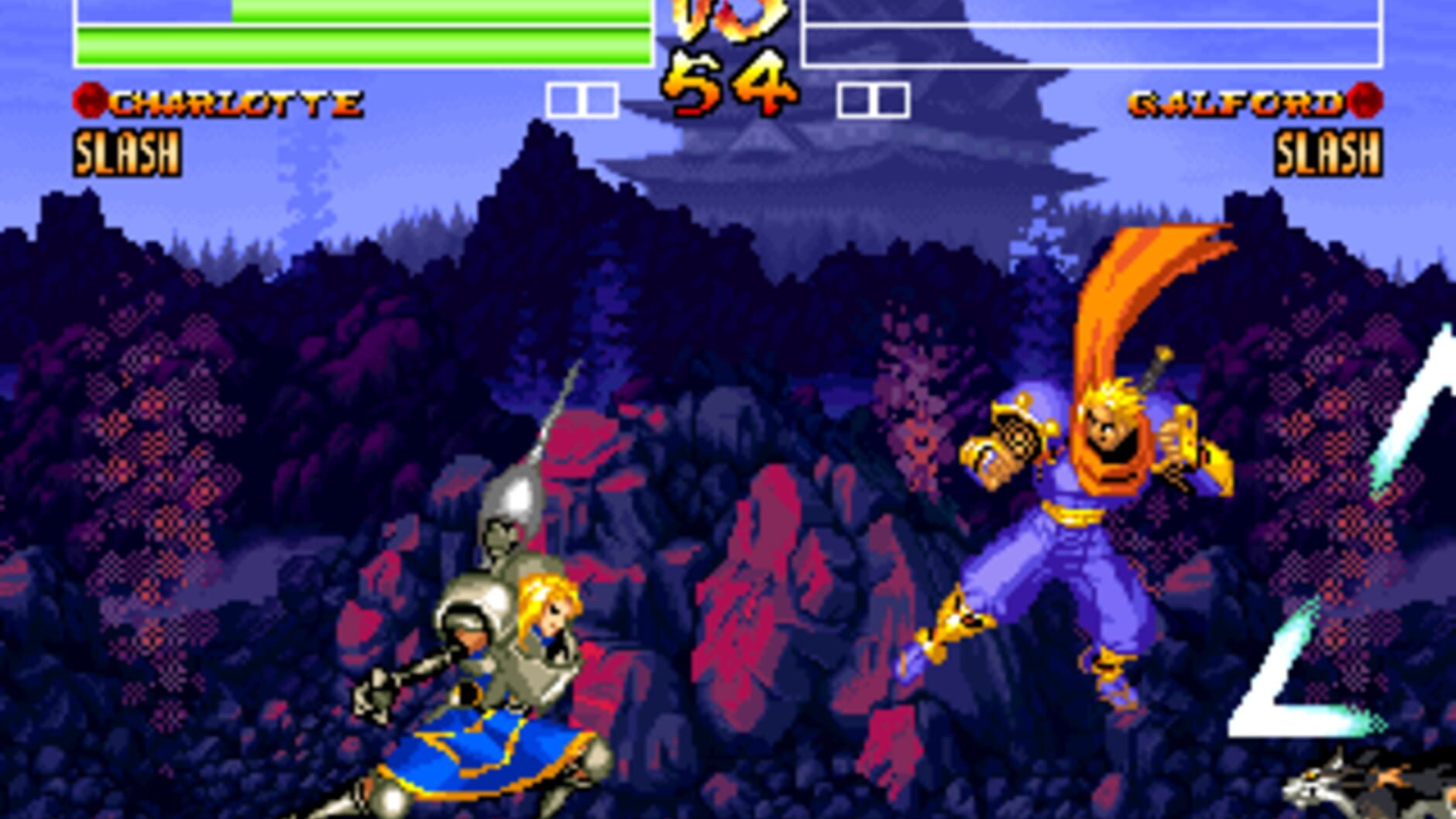 Screenshot for Samurai Shodown IV: Amakusa's Revenge