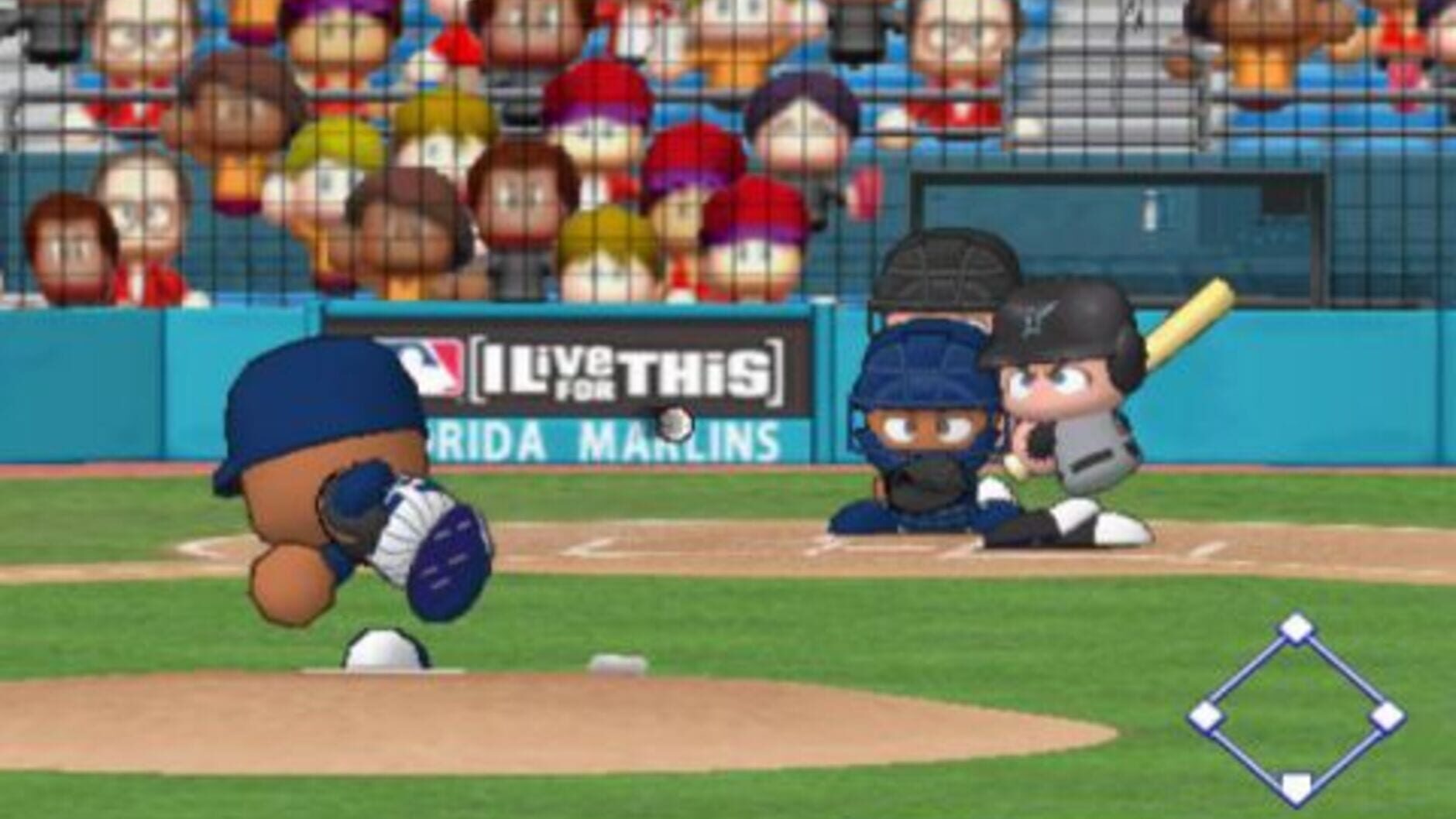 Screenshot for MLB Power Pros 2008