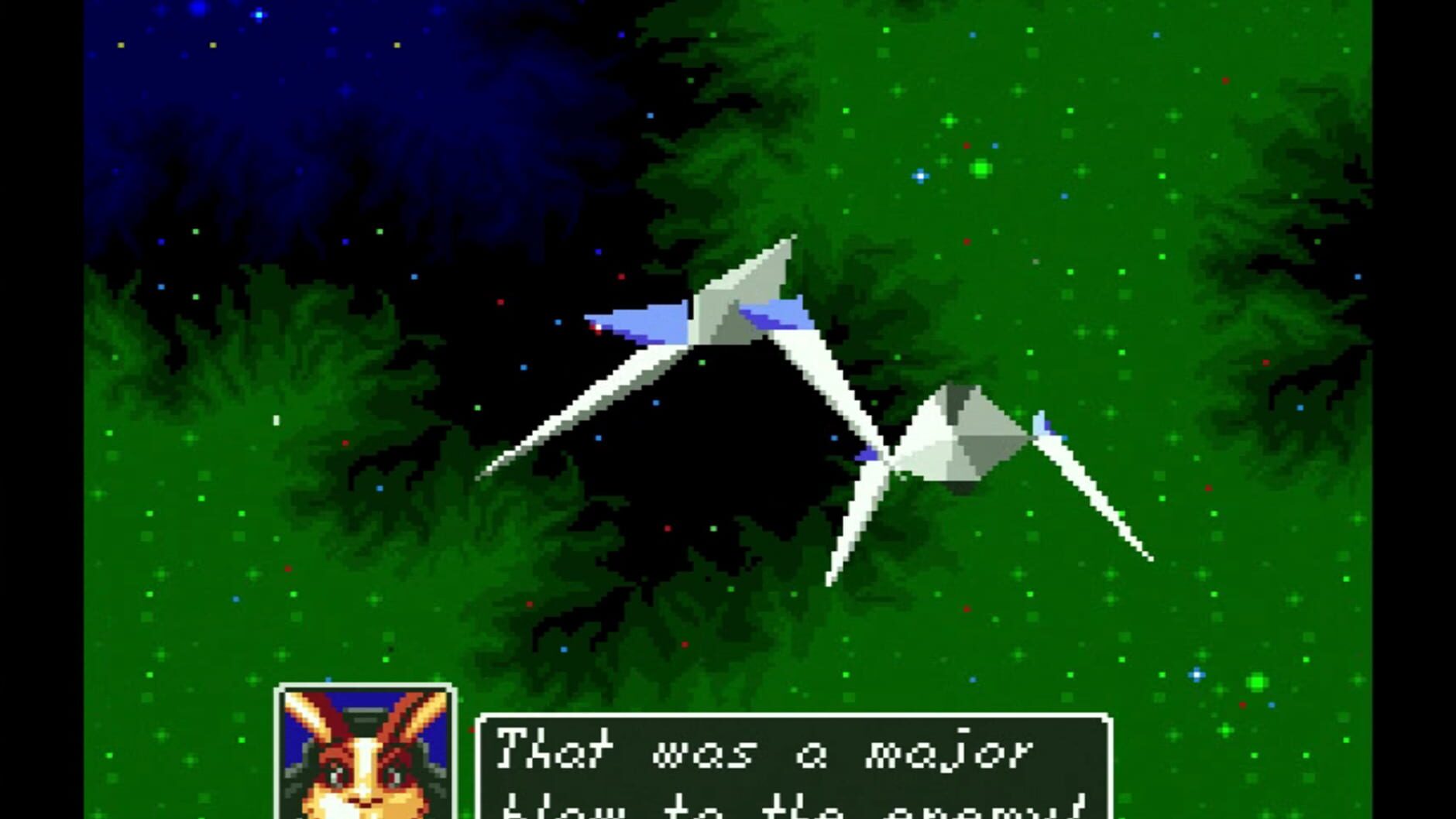 Screenshot for Star Fox 2