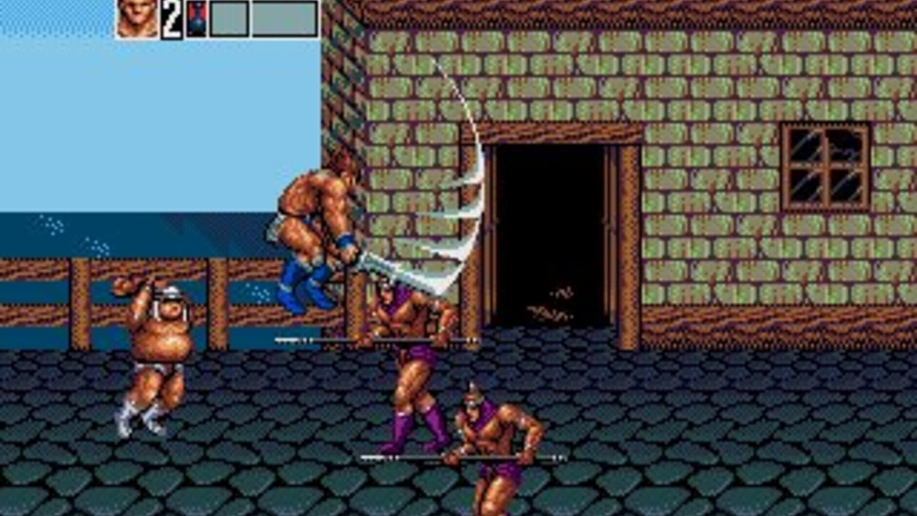 Screenshot for Golden Axe III