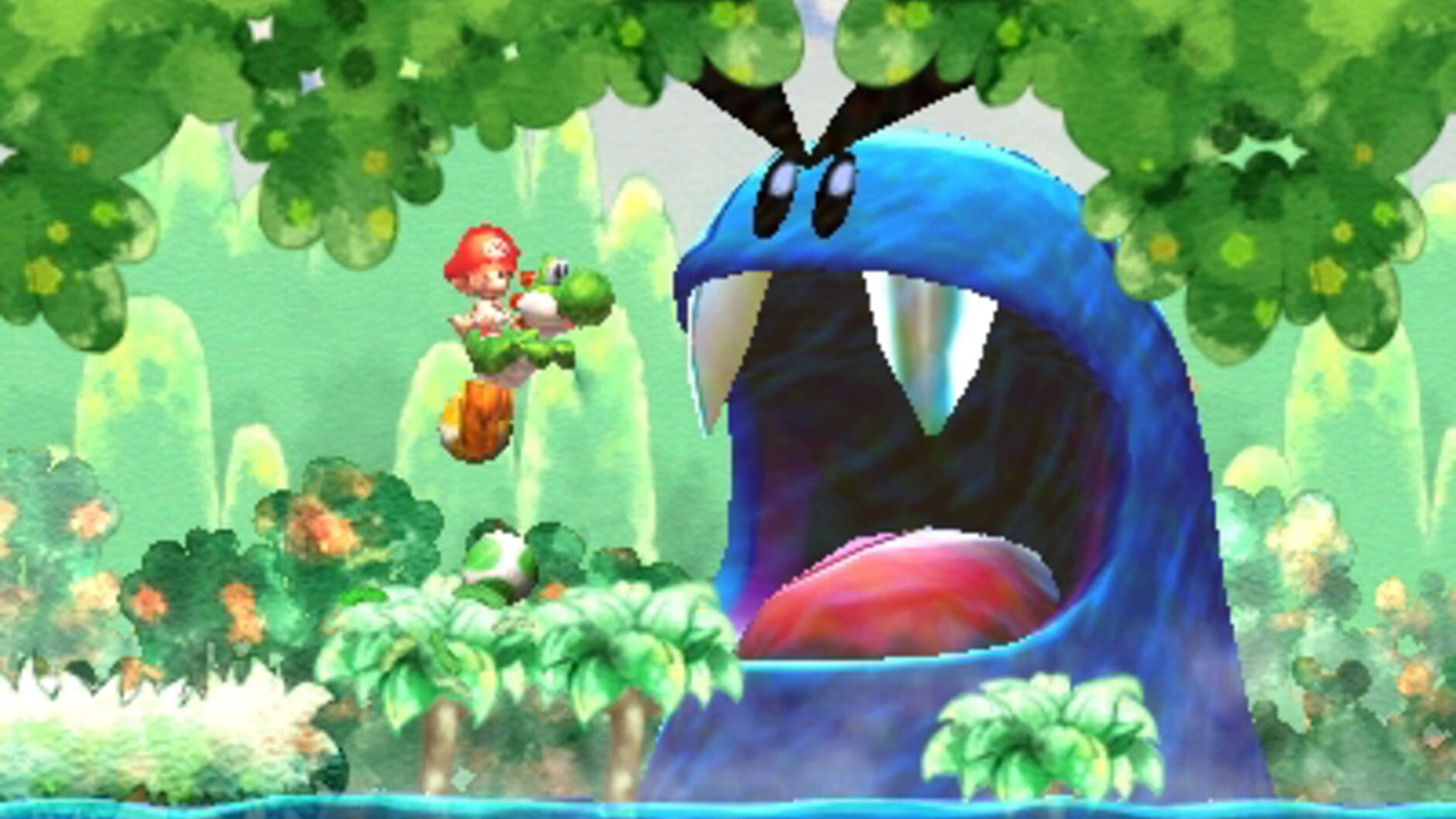 Screenshot for Yoshi's New Island
