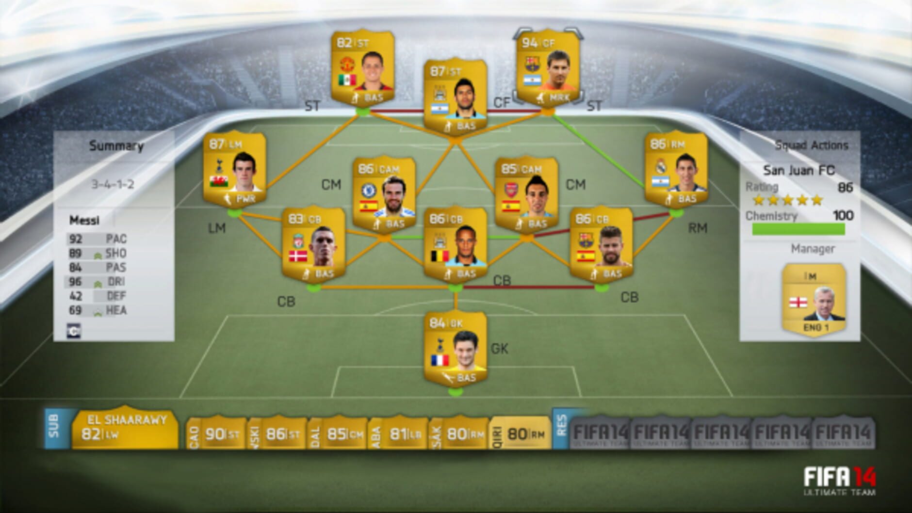 Screenshot for FIFA 14