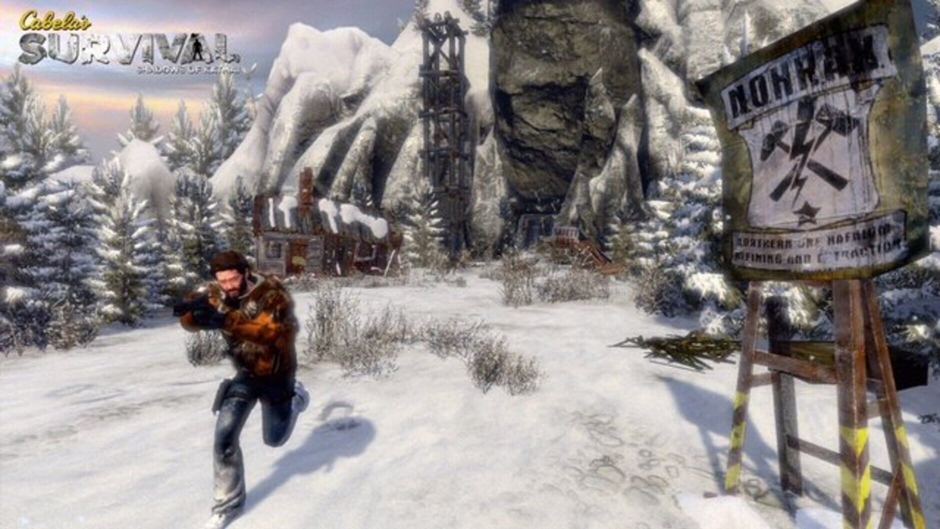 Screenshot for Cabela's Survival: Shadows of Katmai