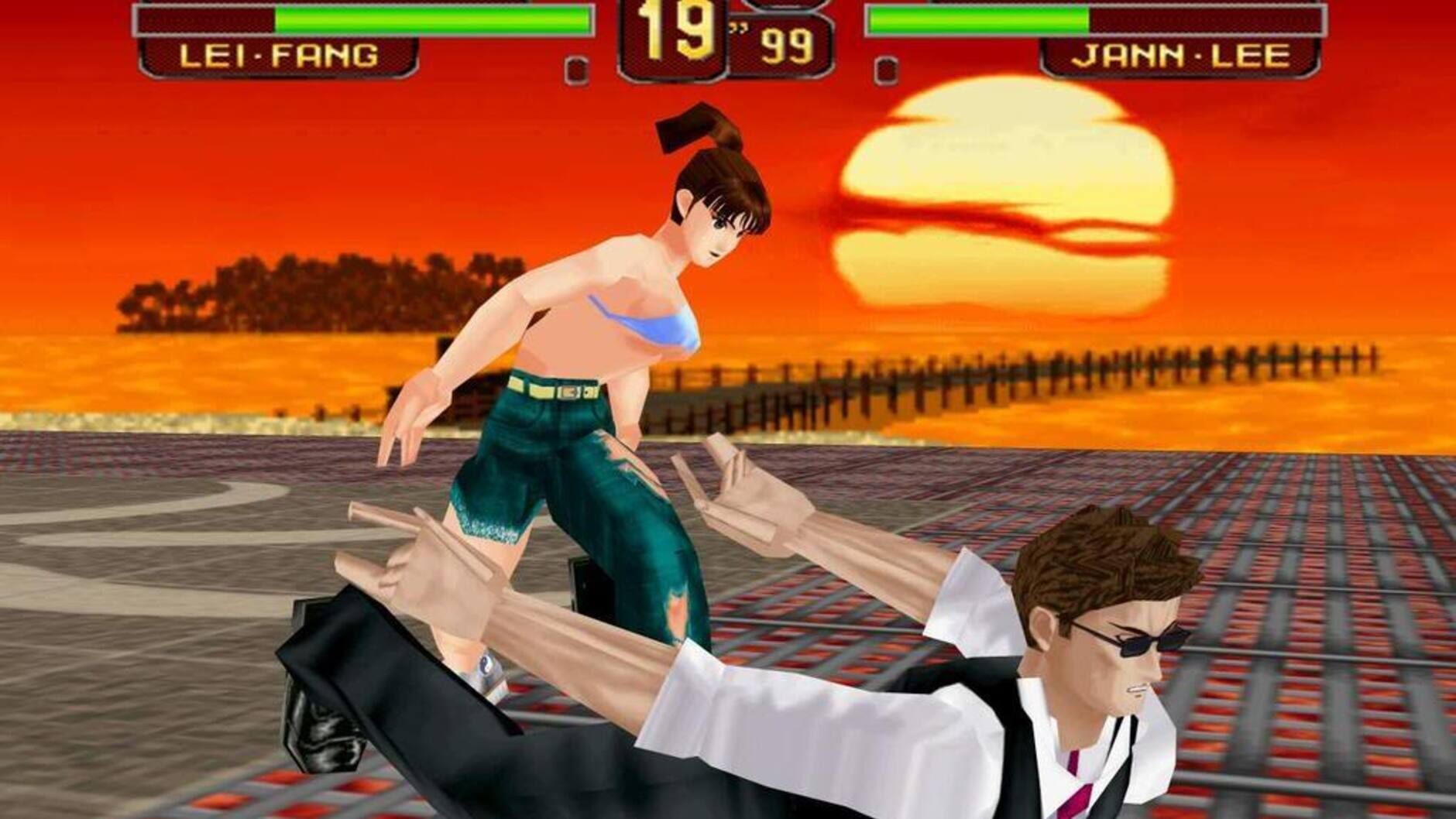 Screenshot for Dead or Alive 1 Ultimate