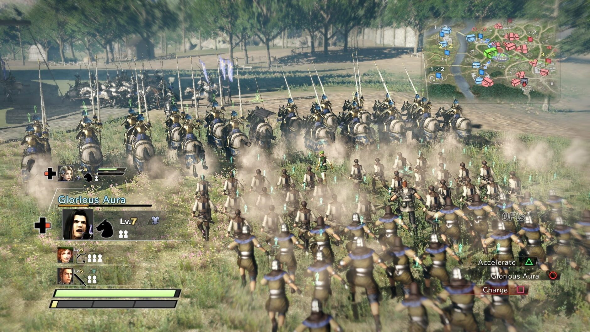 Screenshot for Bladestorm: Nightmare
