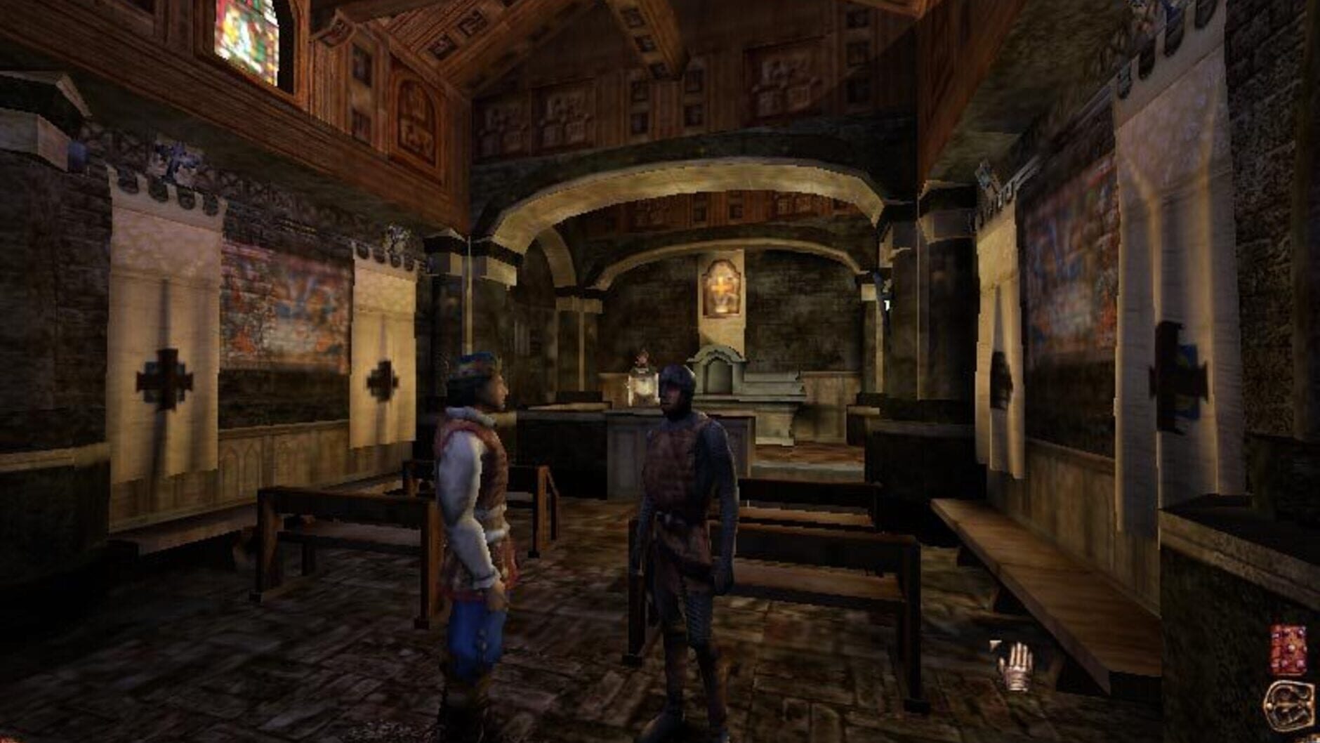 Screenshot for Arx Fatalis