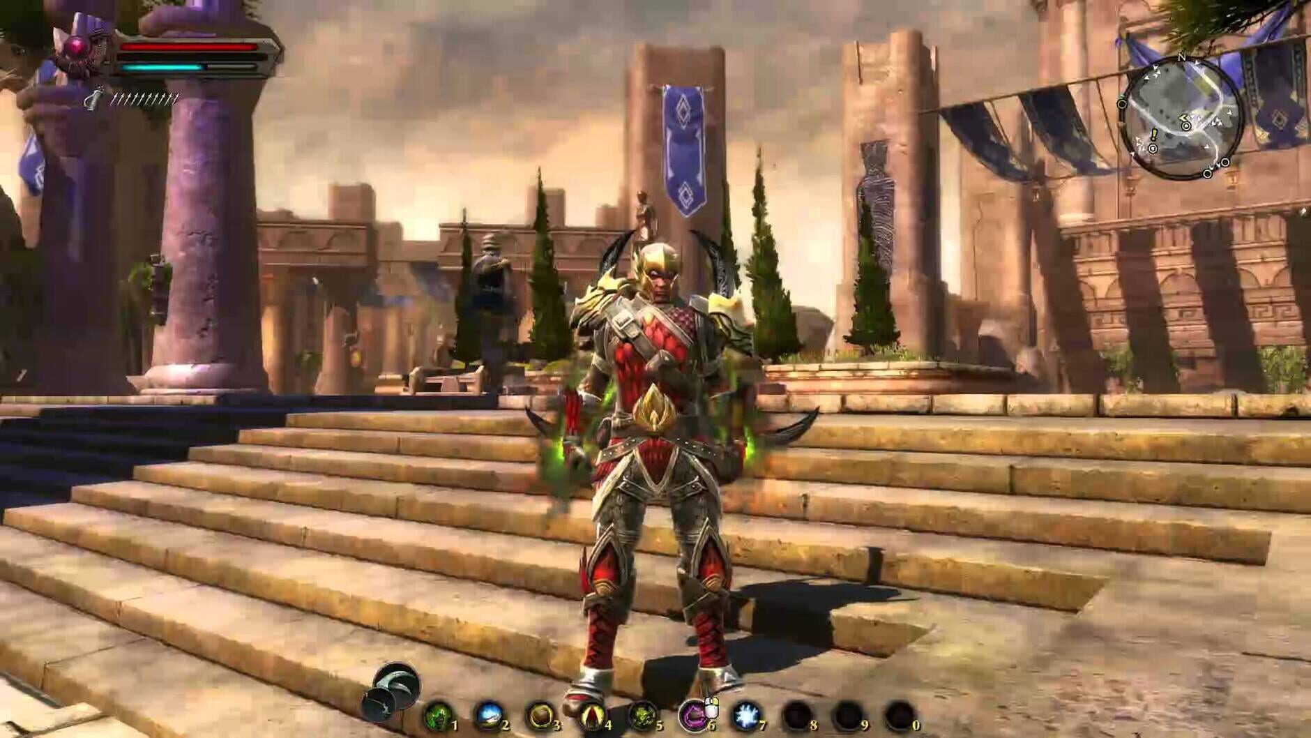 Screenshot for Kingdoms of Amalur: Reckoning - Teeth of Naros